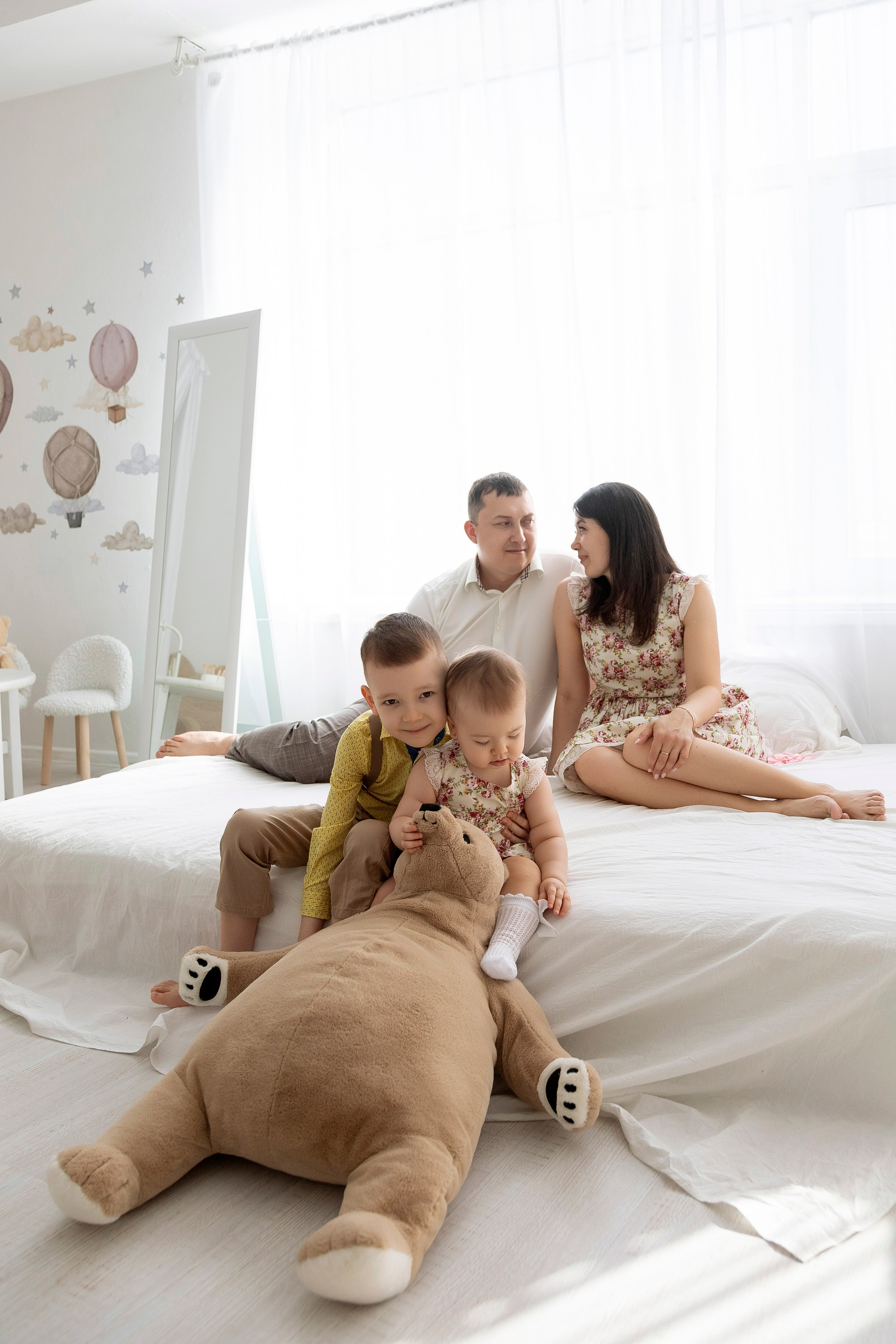 Пасхальная. Семейный фотограф в Сургуте Тимершина Мария