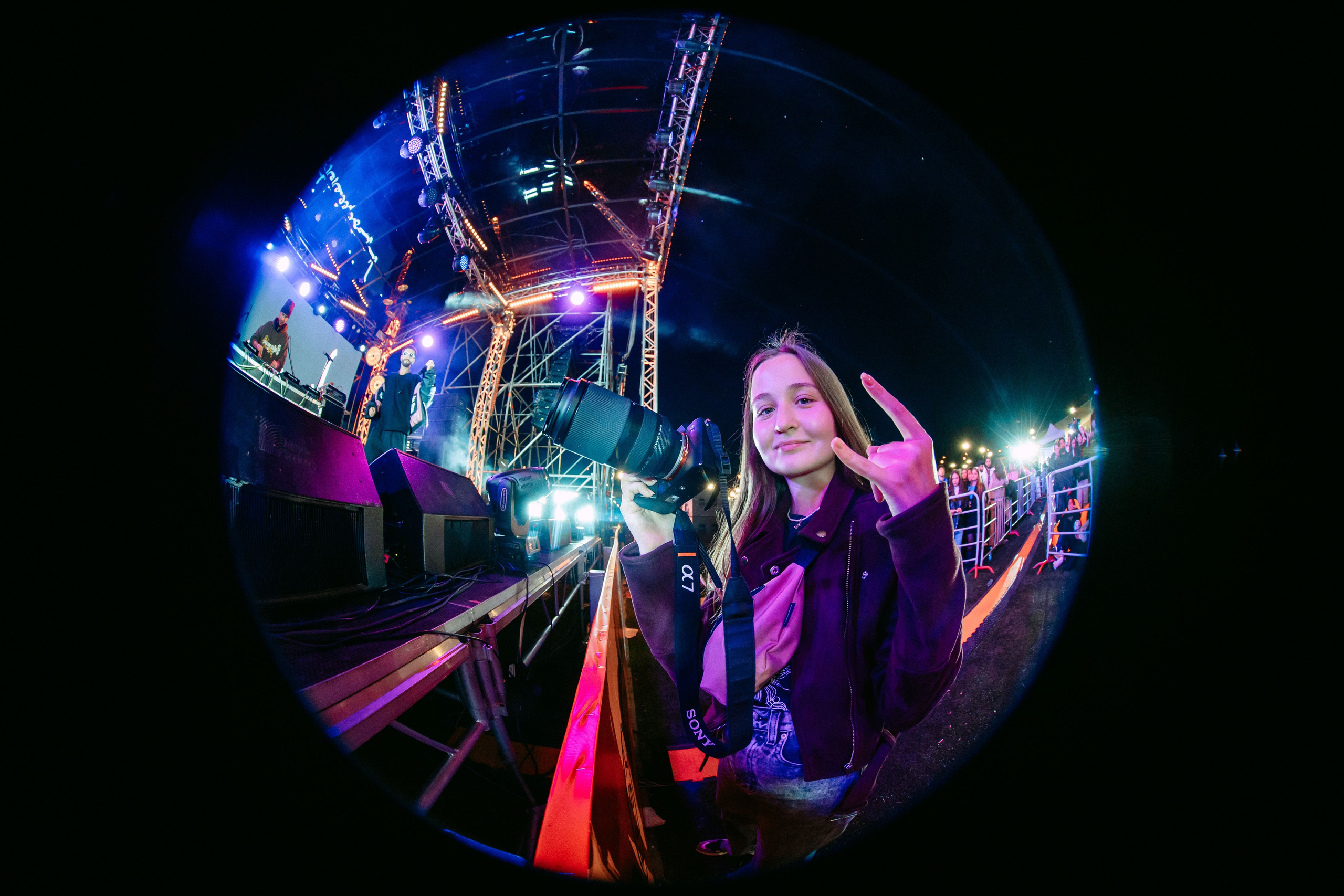 УРАМ ФЕСТ. Кассета, ЛАУД, Криситна Си / 2023. Саша Копылов, фотограф в Казани