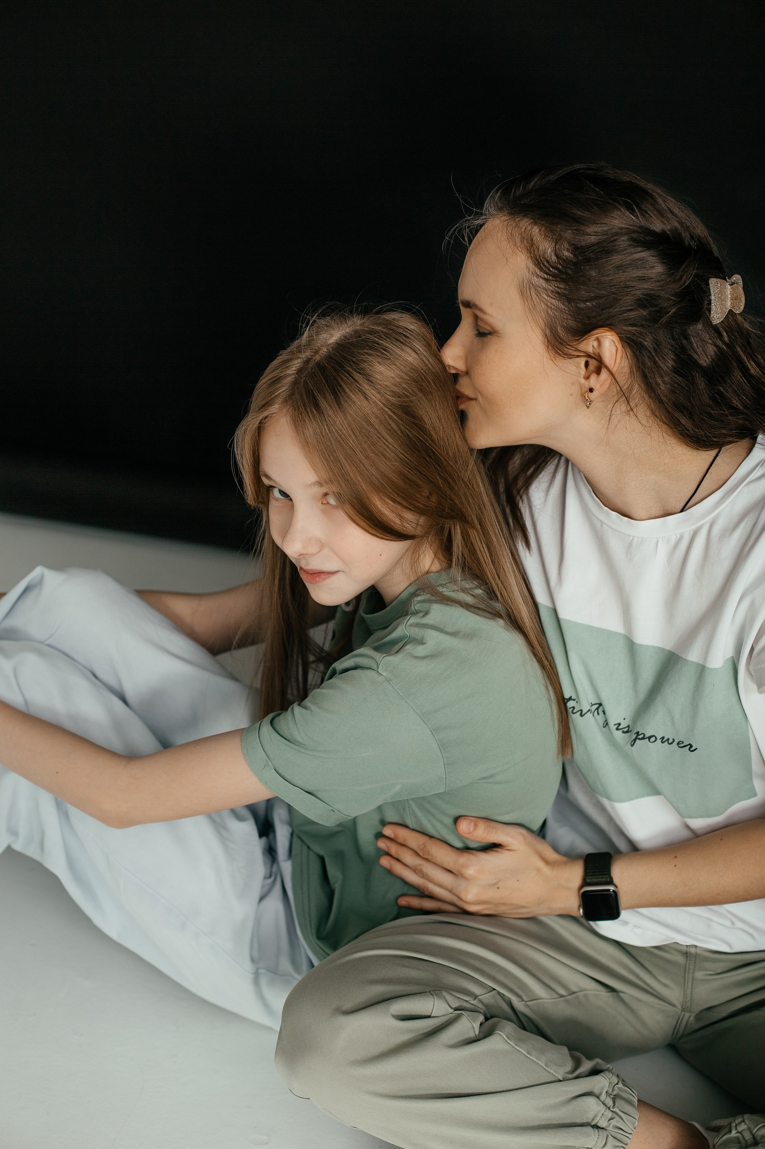 Настя с семьей. Фотограф Краснодар Марго Хелбен