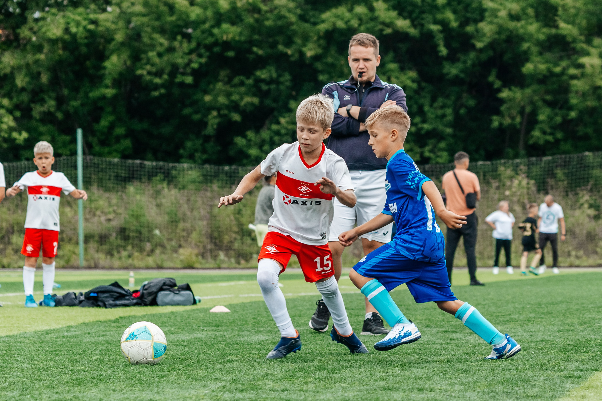 Футбольный матч «Зенит-Чемпионика». Фотограф Краснодар Марго Хелбен