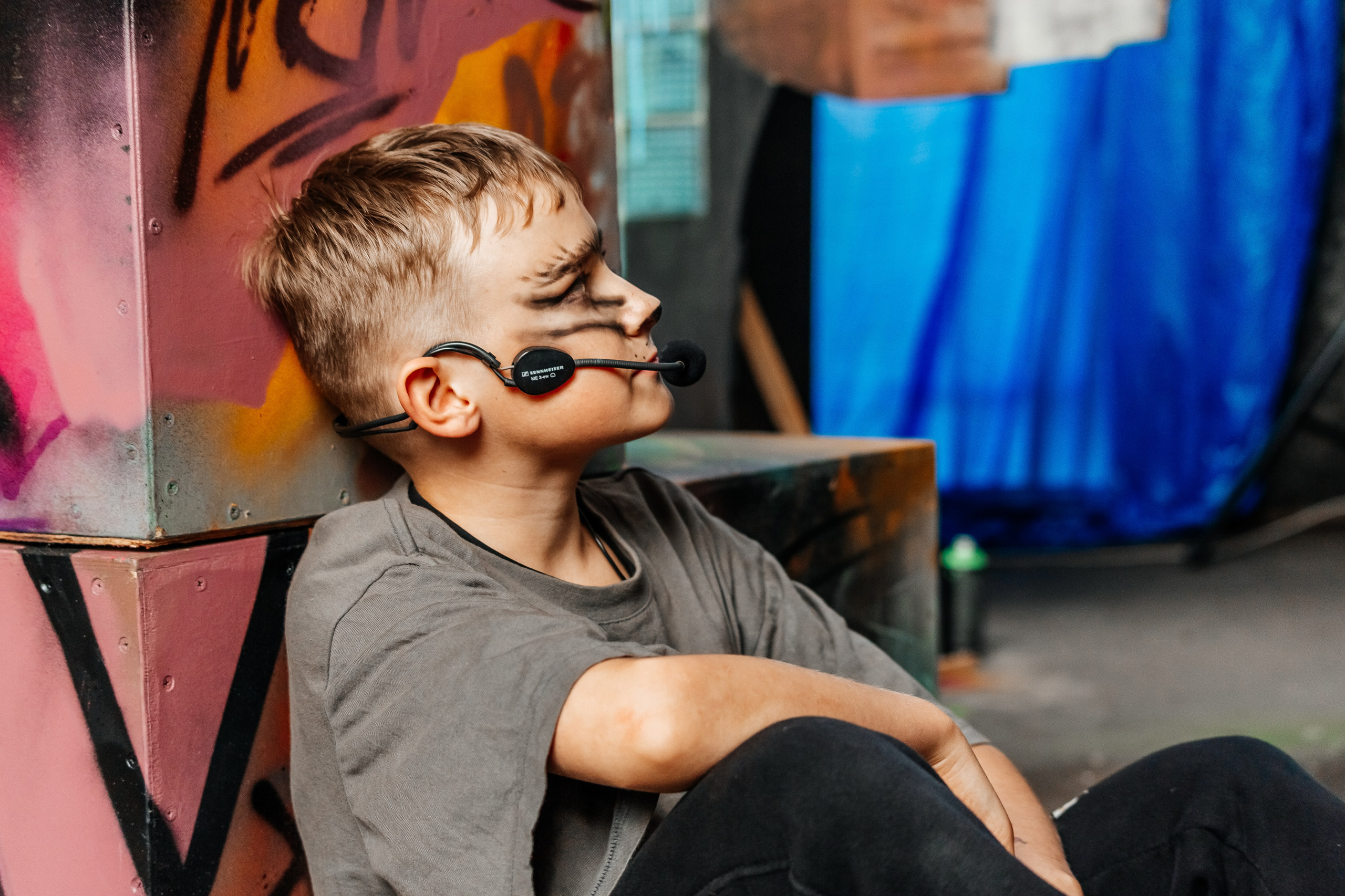 Уличный спектакль «История одного леса». Фотограф Краснодар Марго Хелбен