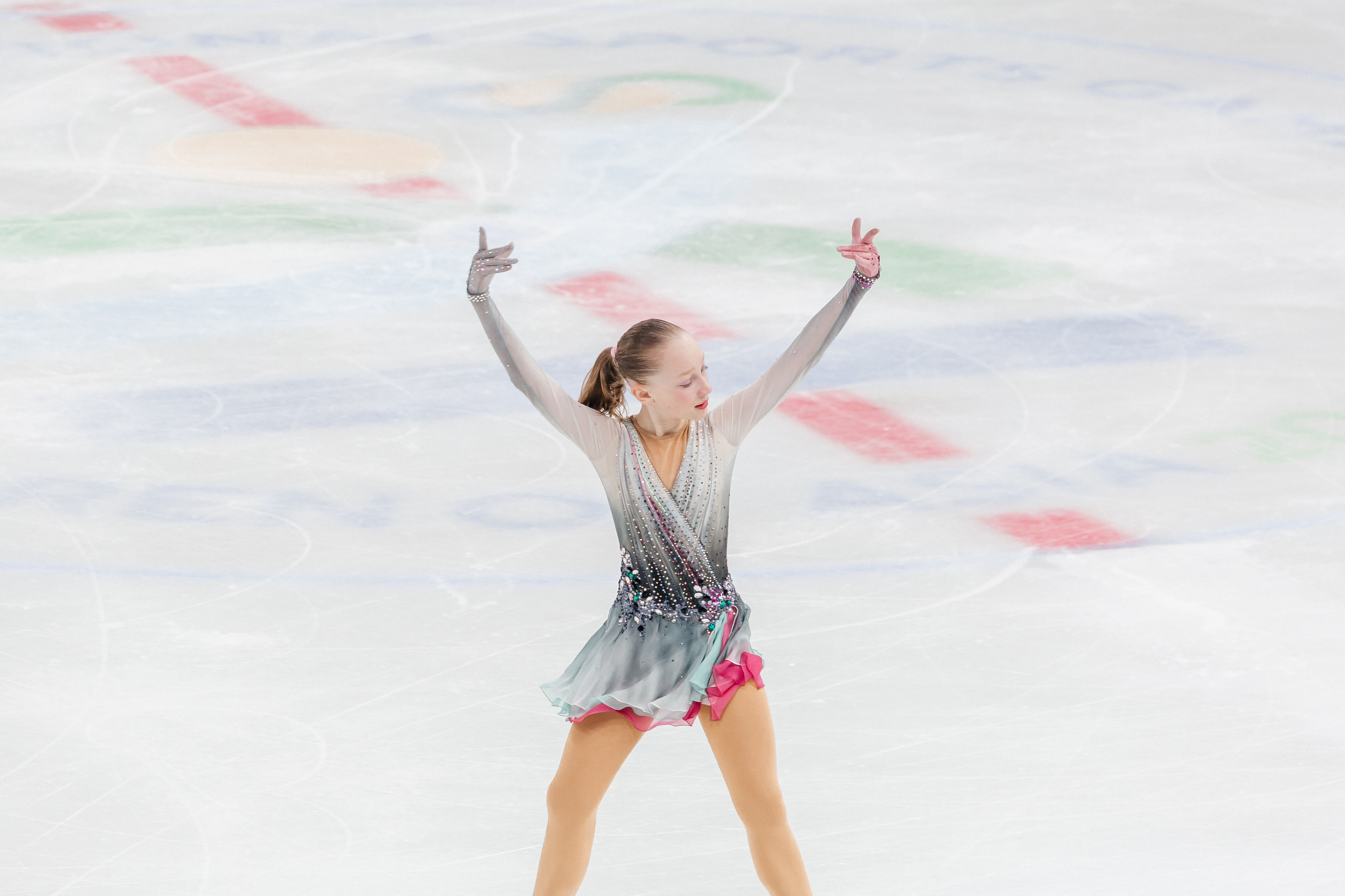 II зимние Международные спортивные игры «Дети Азии». Фигурное катание. Фотограф Краснодар Марго Хелбен