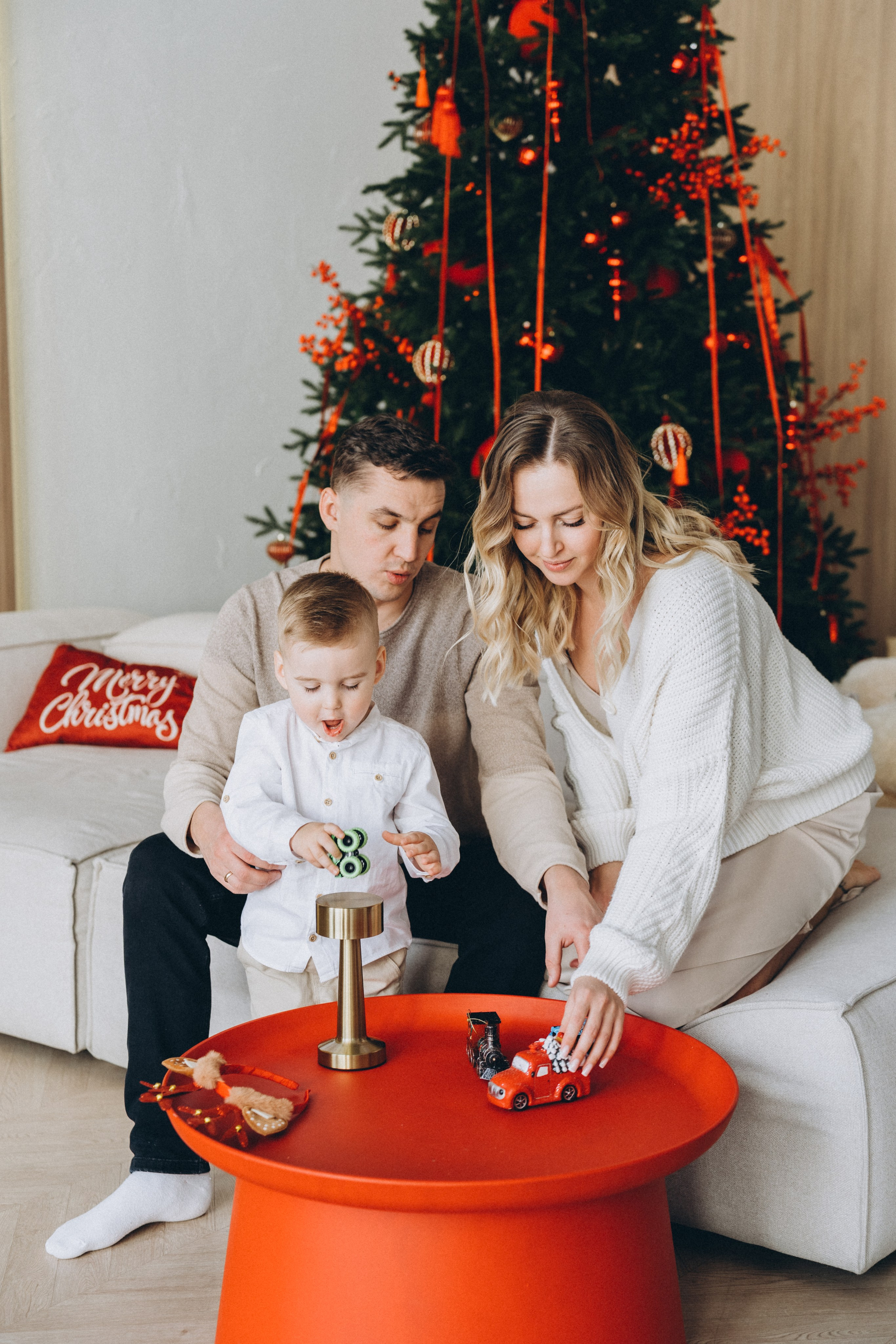 Семья Гейниц. Фотограф Ольга Маленьких