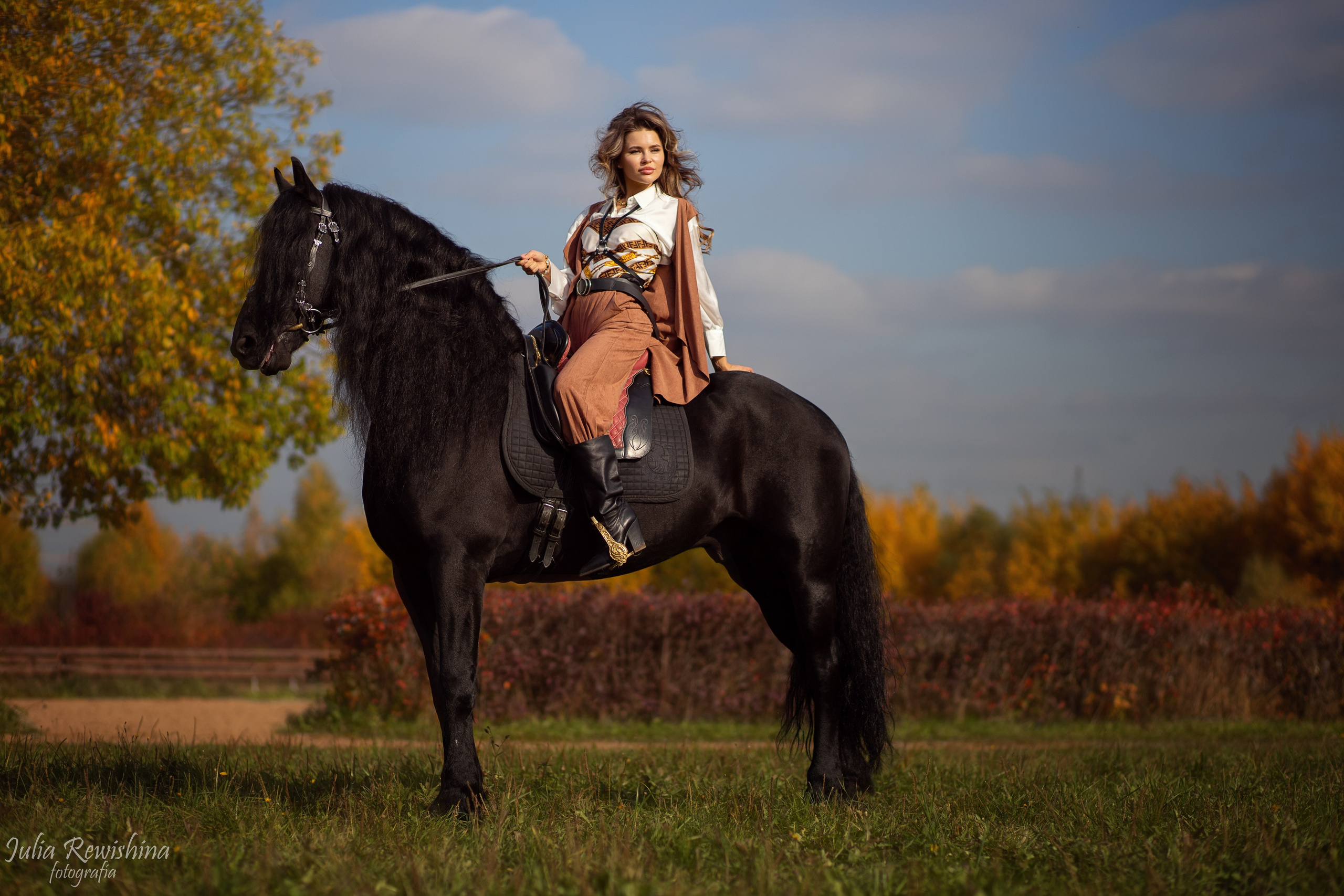 Осень. Фотограф Юлия Ревищина