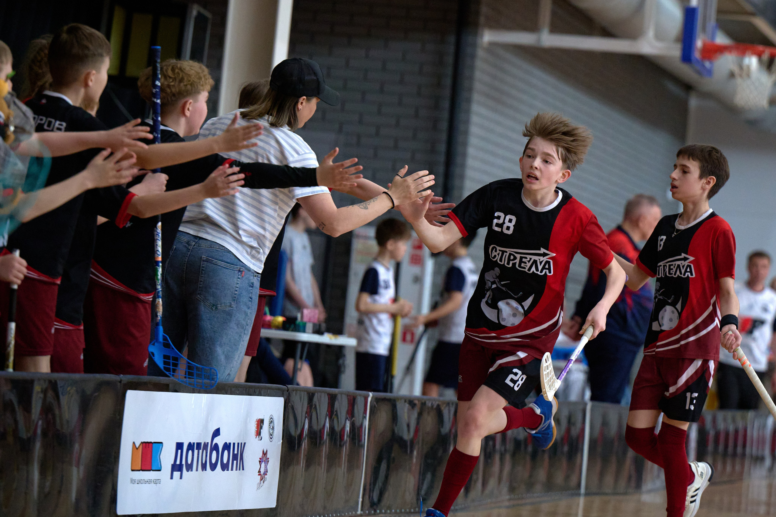 Турнир по флорболу 2025 Ника в Ижевске. Спортивный репортажный фотограф в Ижевске Сергей Мерзляков