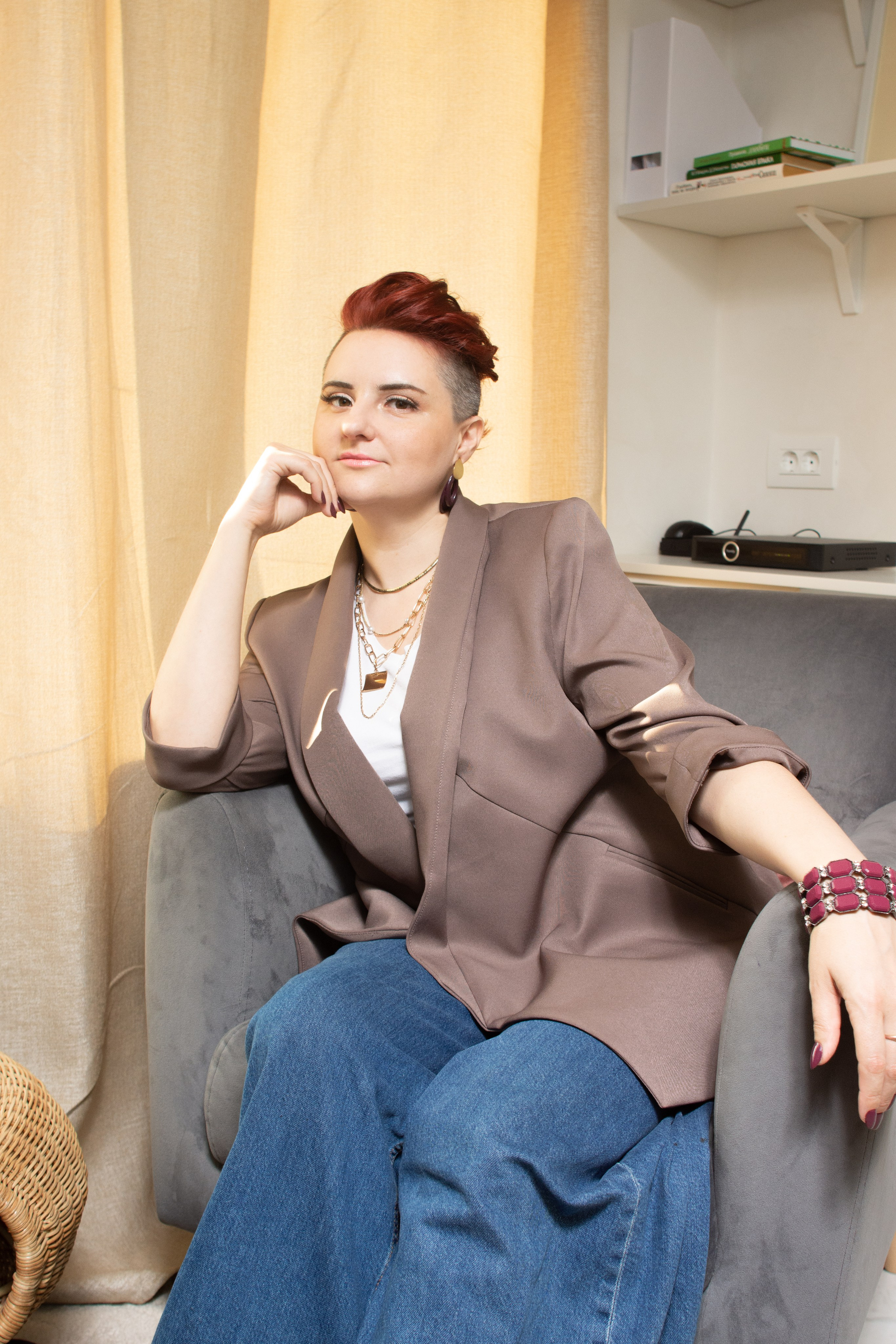 Психолог. Фотограф Максим Буряк