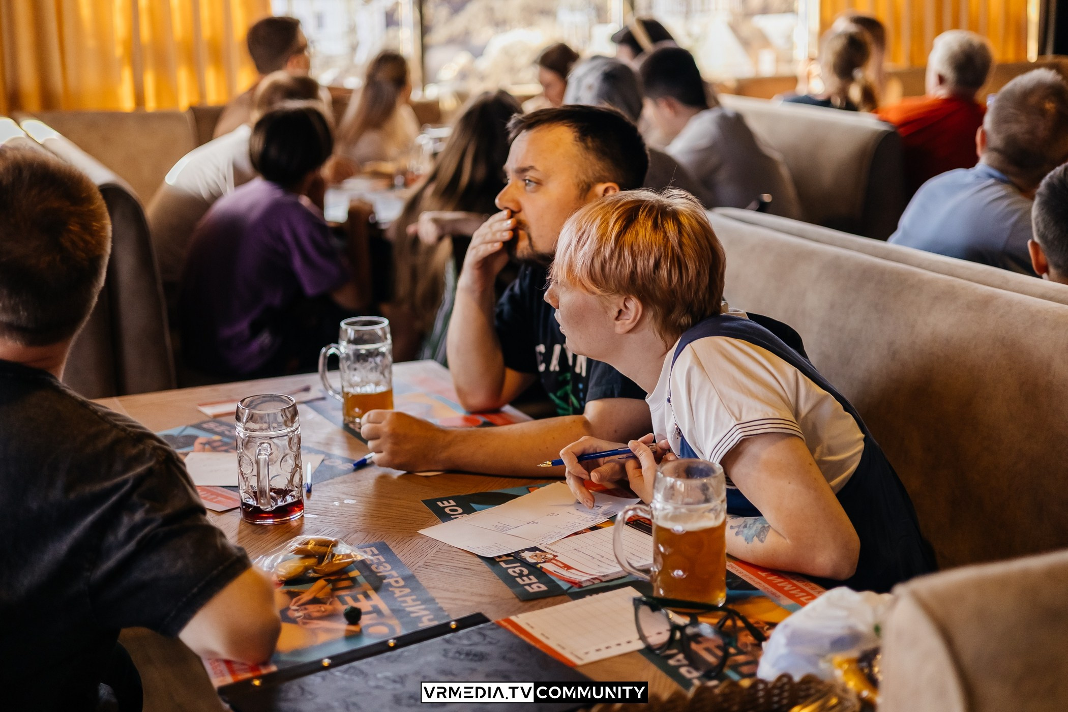 Ресторан «Мюнхен»: Эйнштейн Party