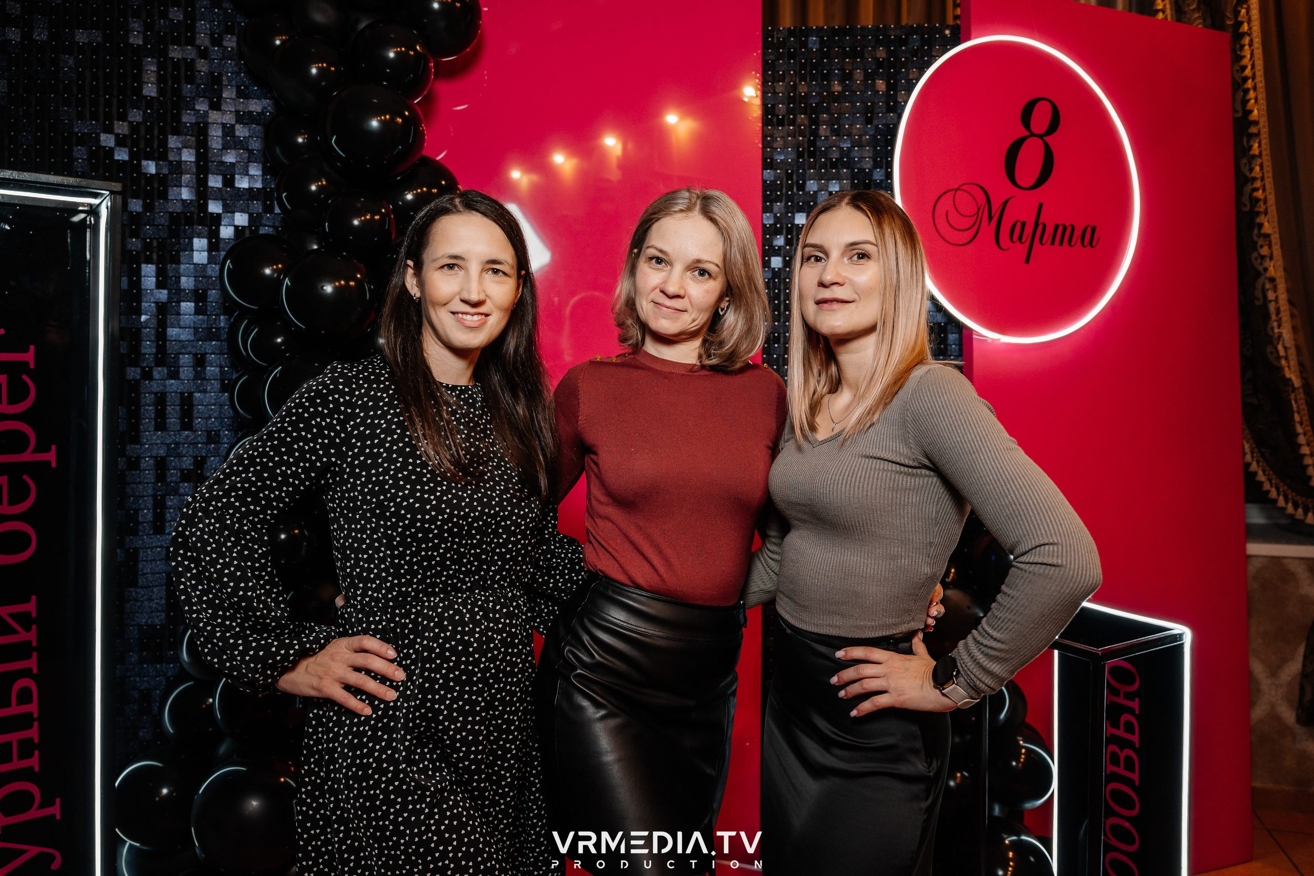 Международный женский день в ресторане «Лазурный берег»