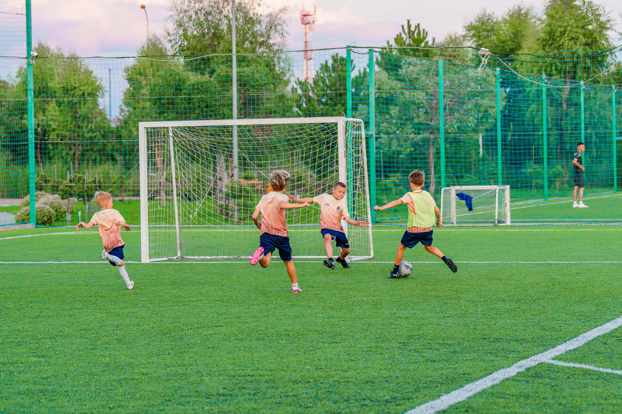 Футбол, тренировки. Фотограф видеограф Геннадий Янбаев в Сочи, Краснодаре