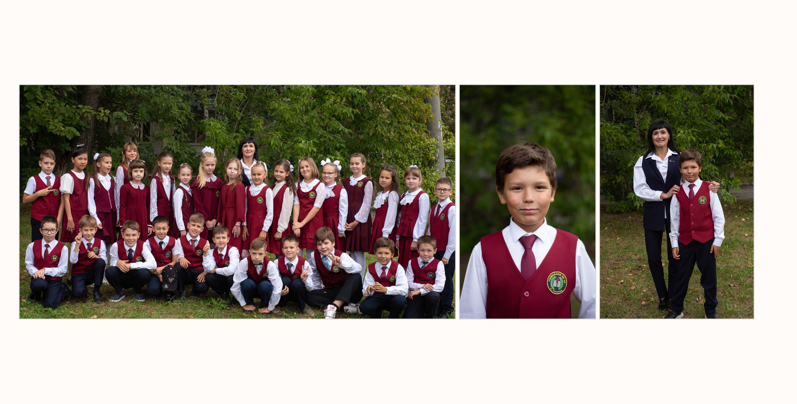 16 гимназия 4"К» альбом 20×20. Фотограф новорожденных, семейный детский в Тюмени Татьяна Морозова