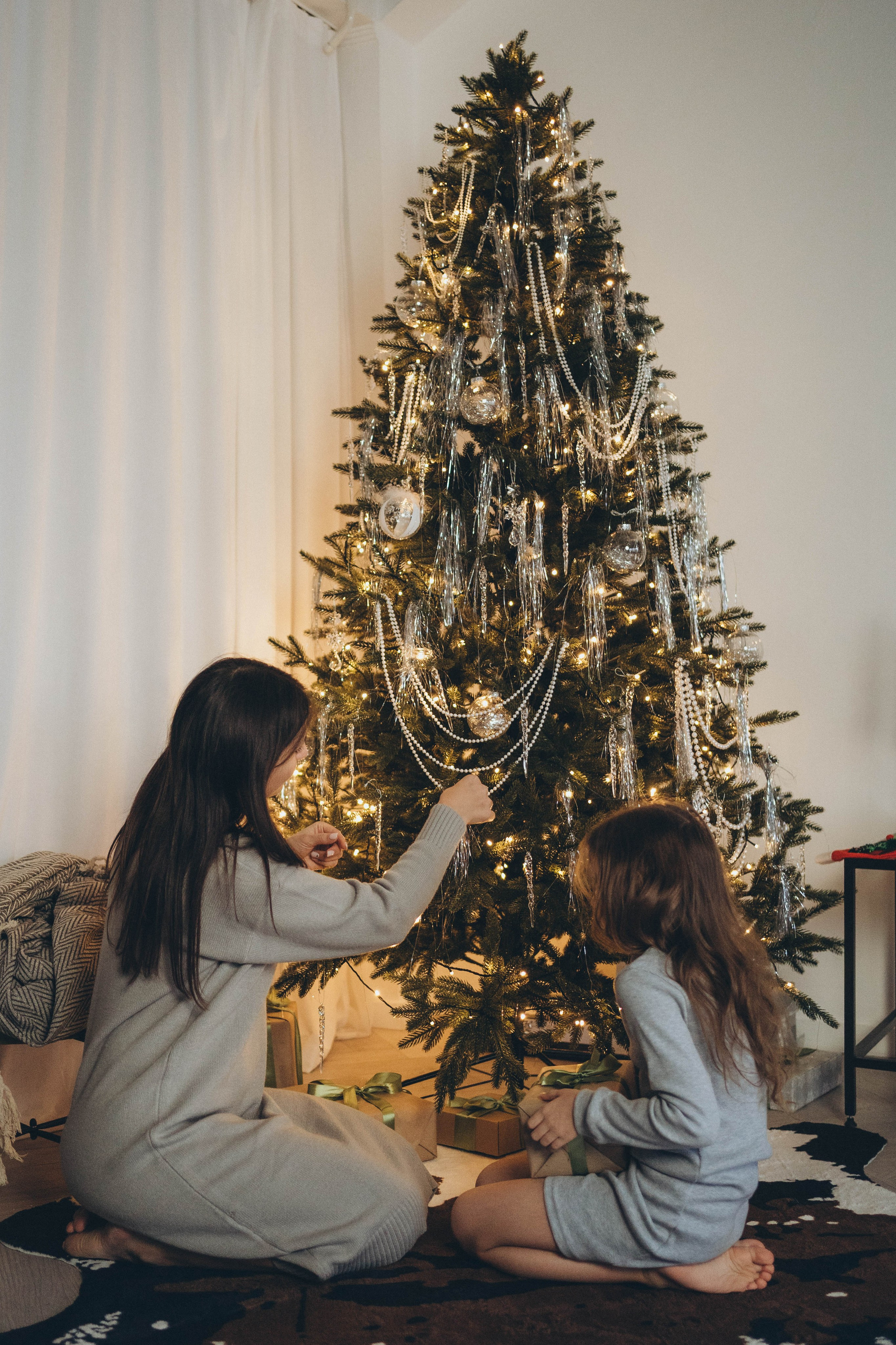 Женя, Ева, Тим и Сергей