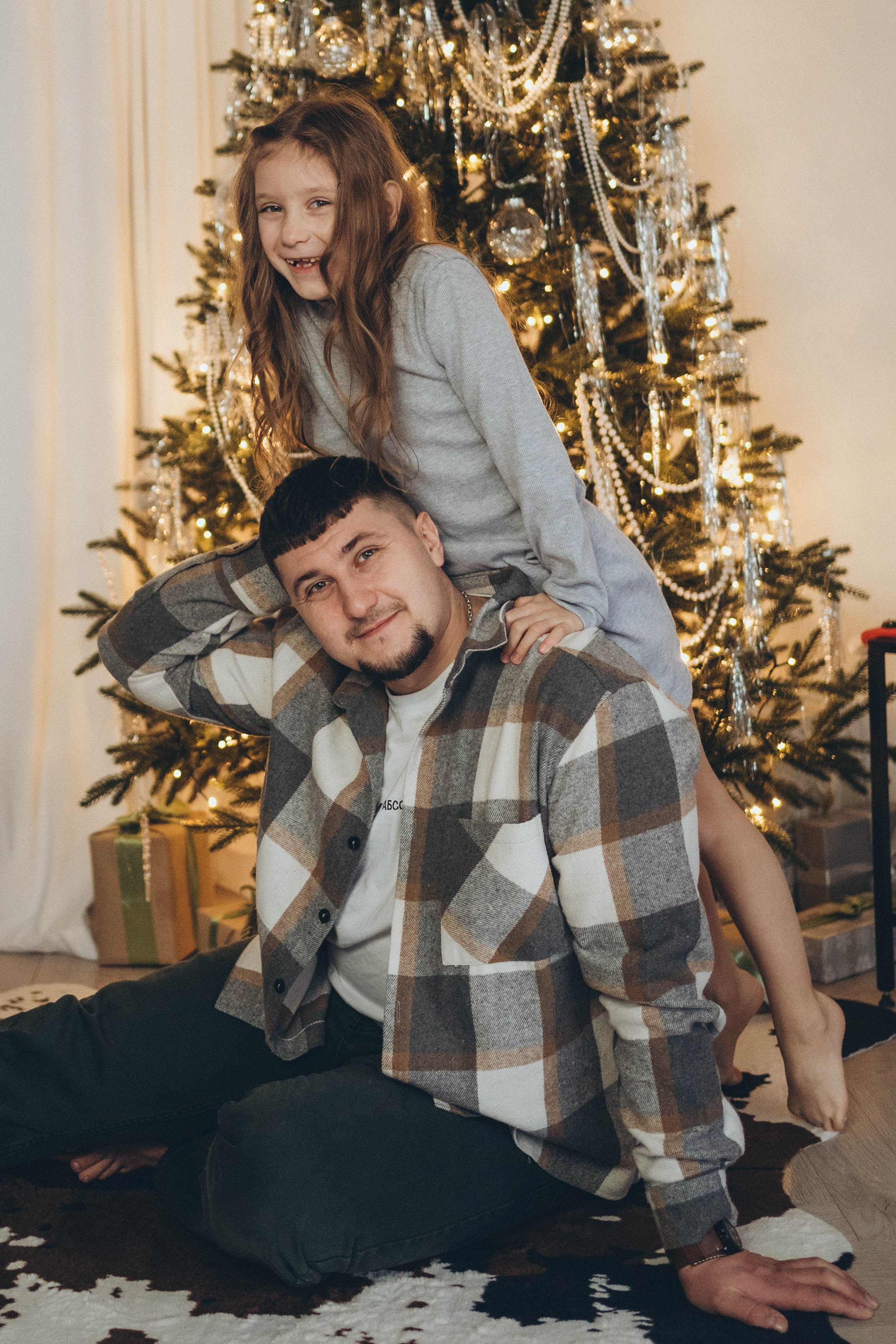 Женя, Ева, Тим и Сергей