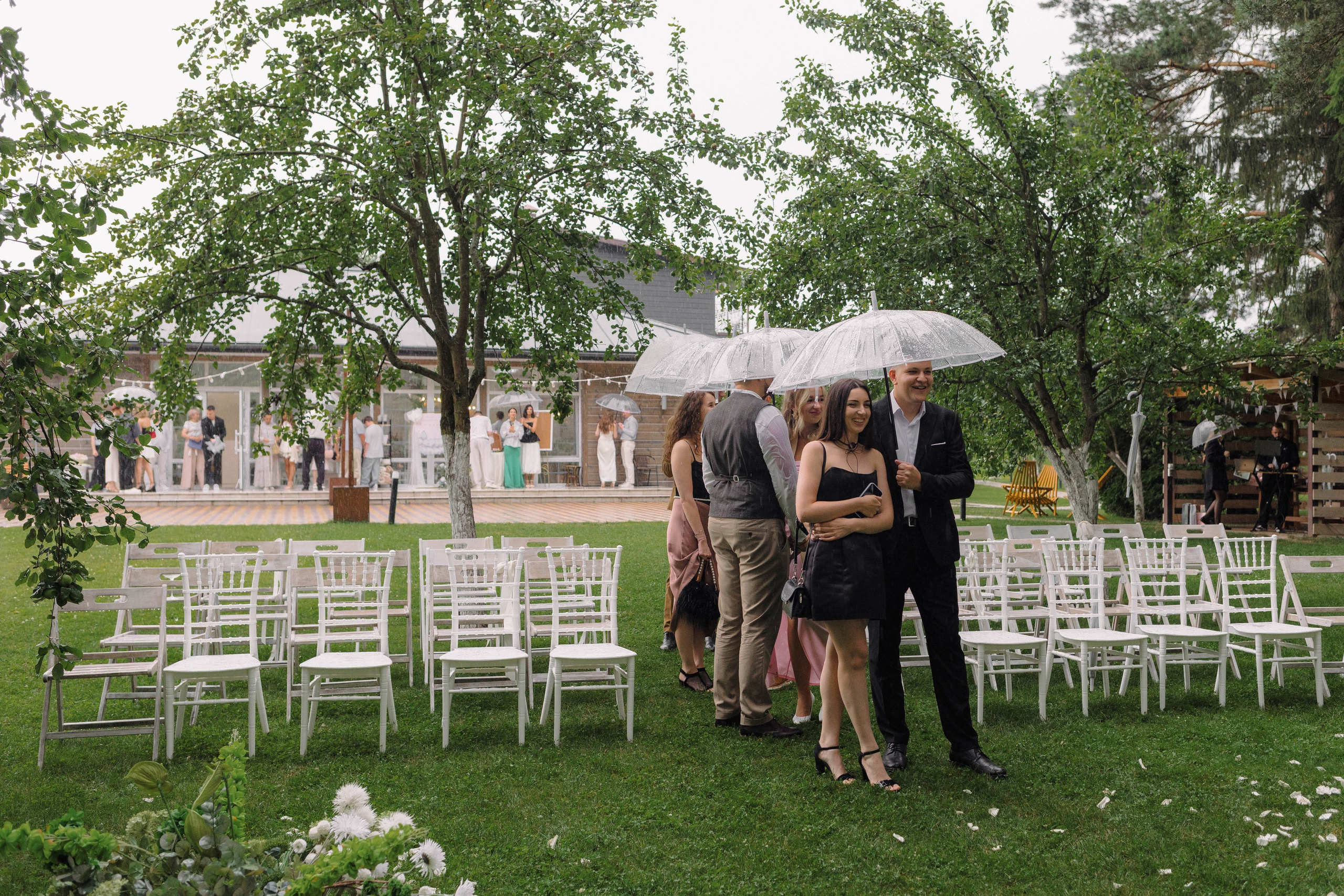 Зеленый сад