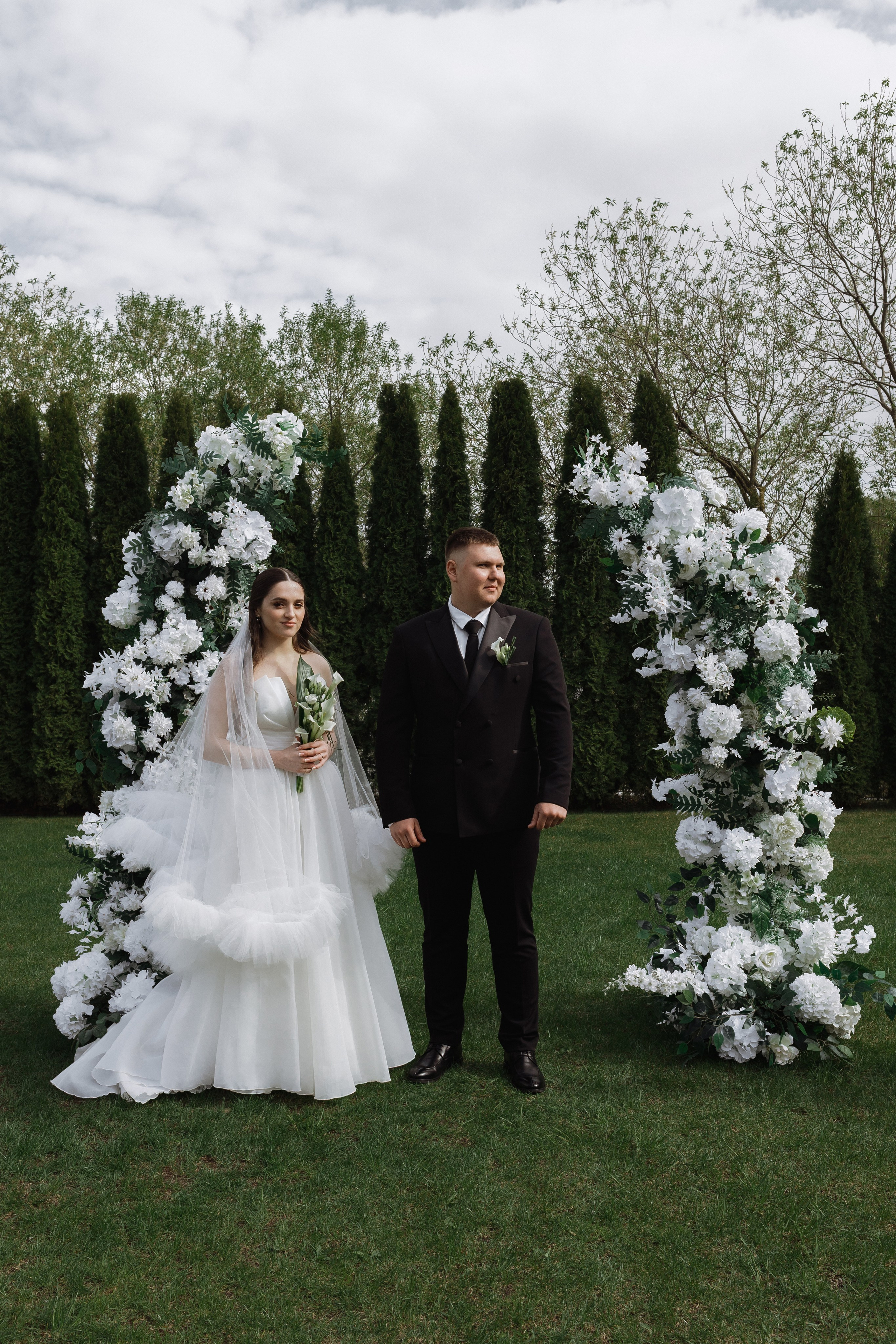 Свадебная фотосессия в усадьбе «Eden»