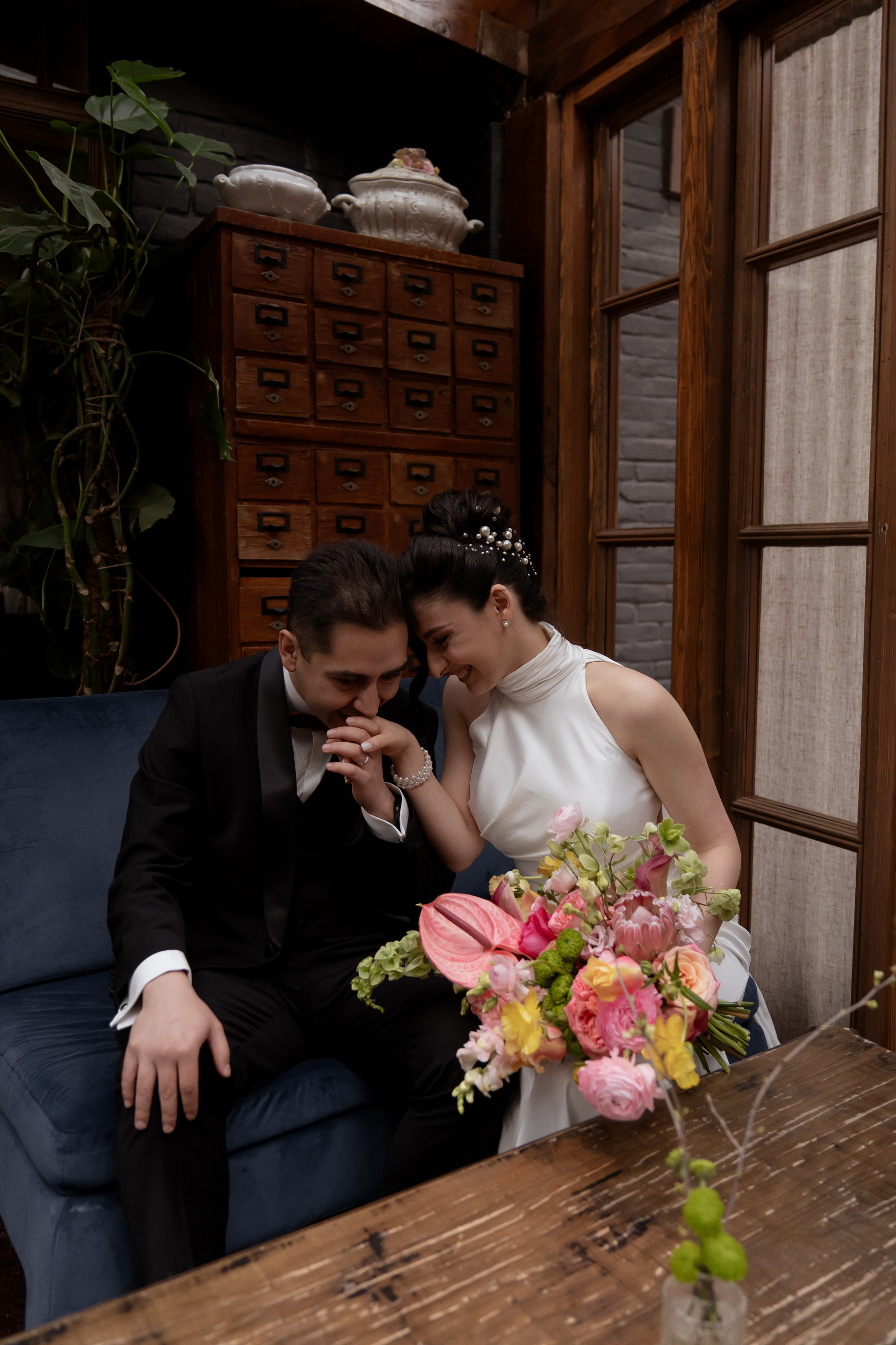 Давид и Маргарита. Свадебный фотограф в Москве