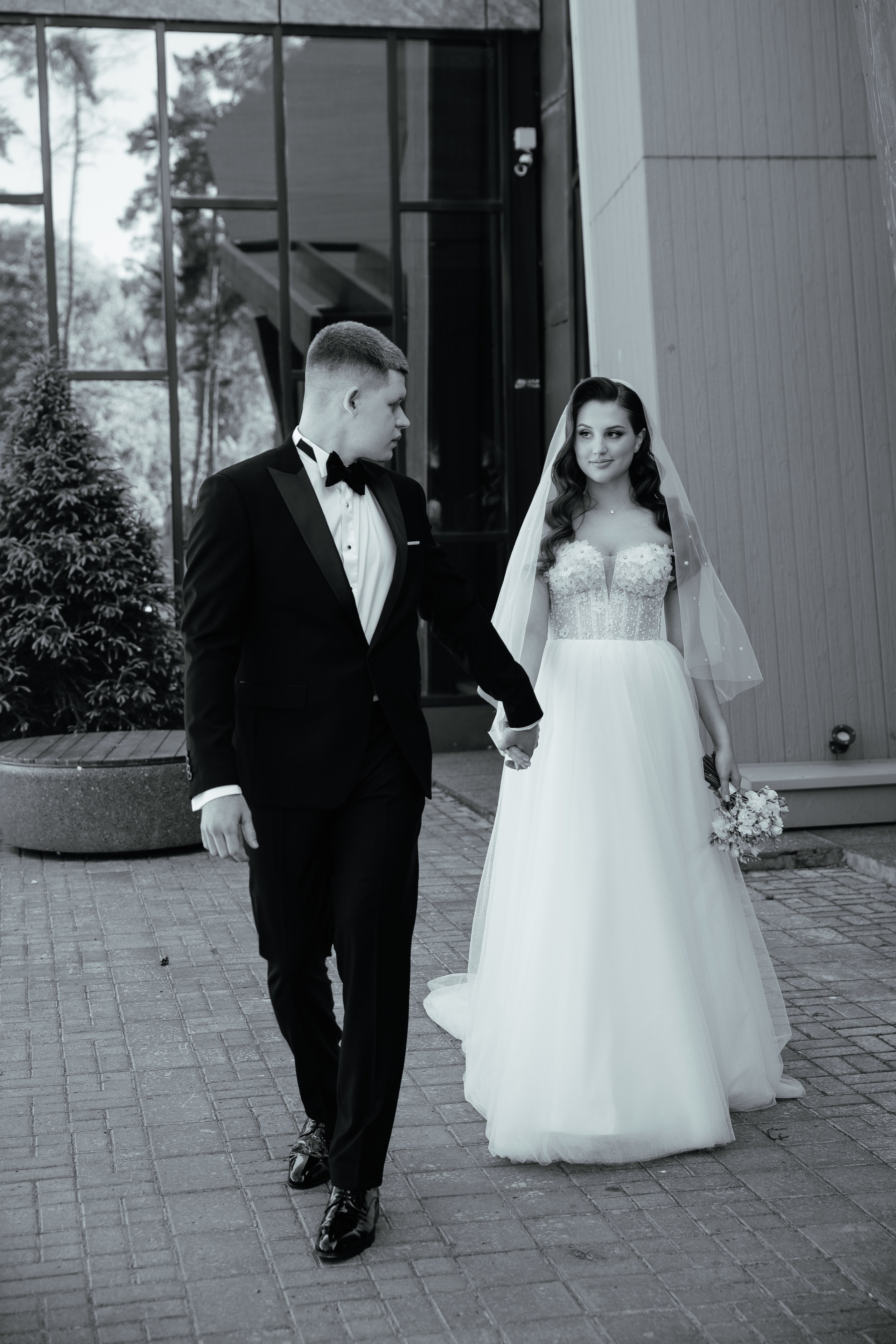 Дмитрий и Полина Еловое. Свадебный фотограф Виктория