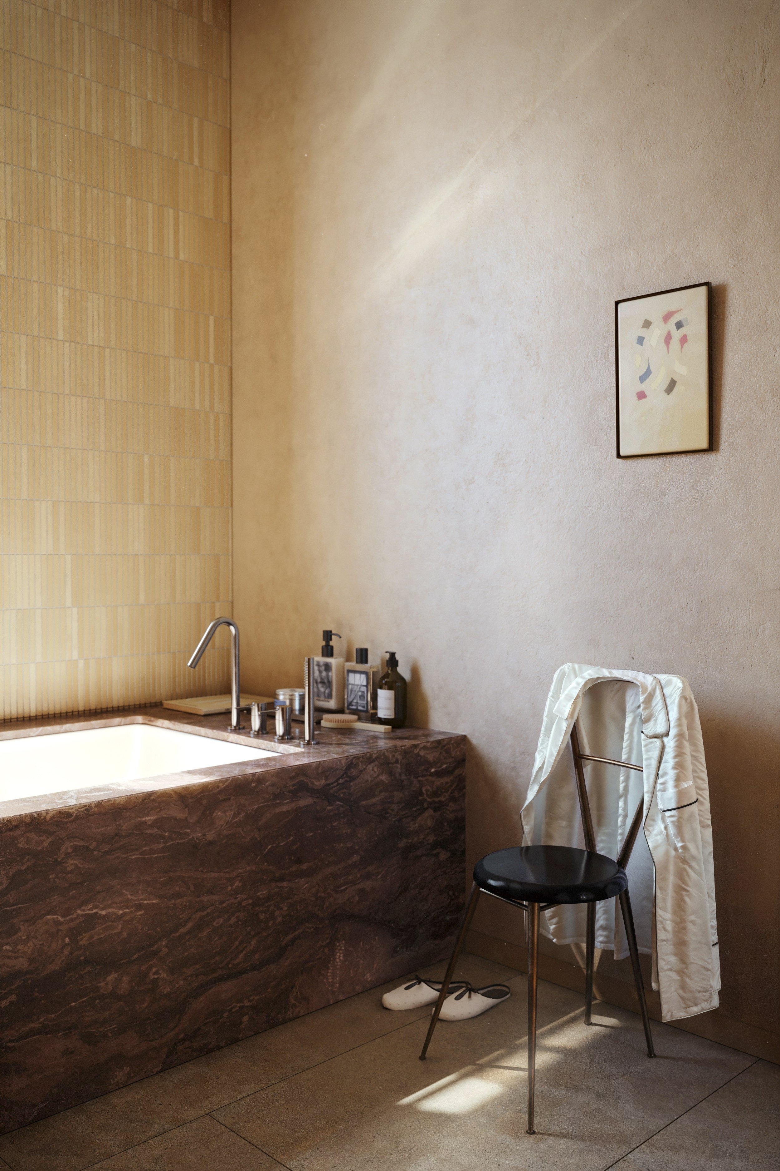 Alliot+Maudet buro Bedroom. Визуализации Дизайн проектов