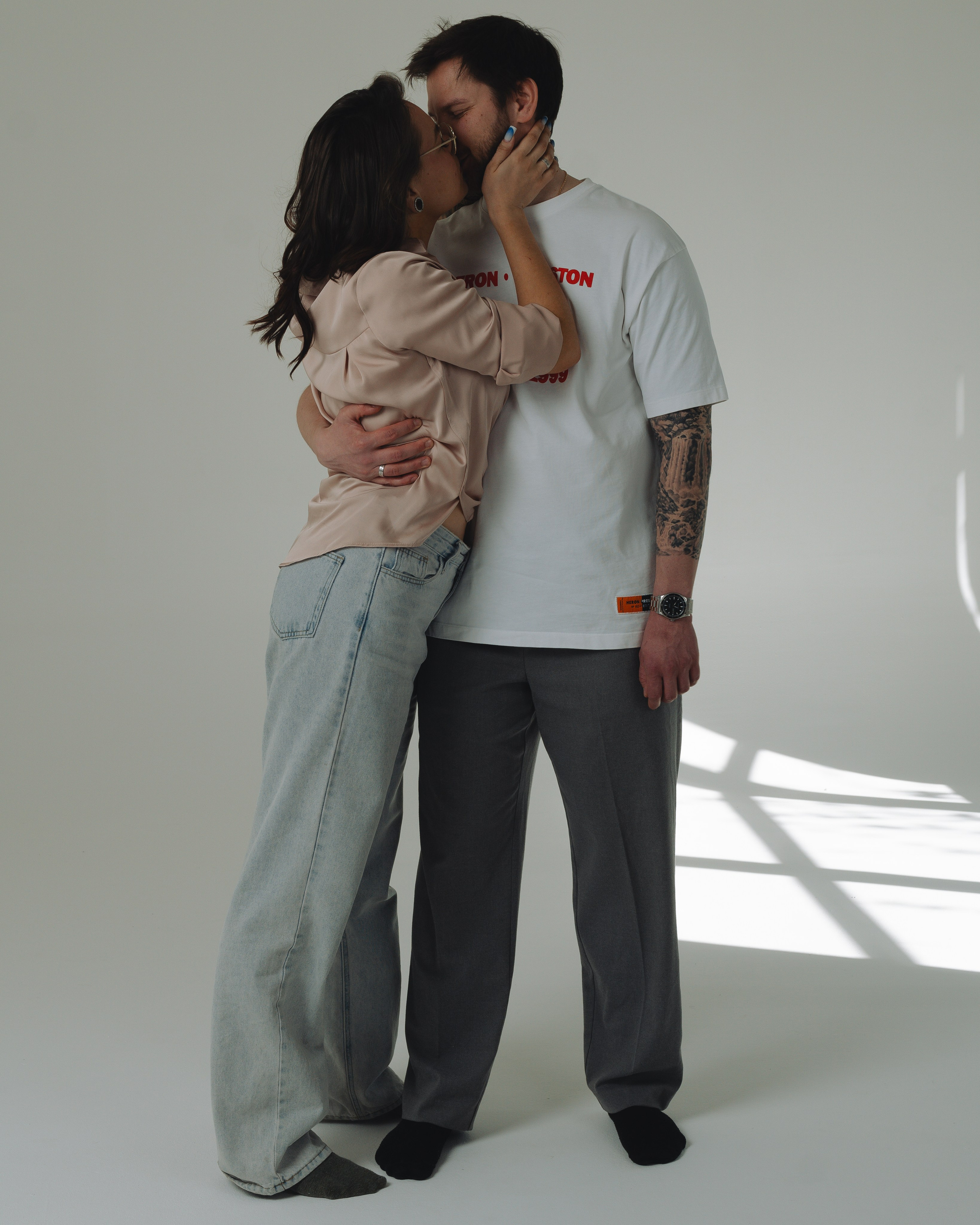 Оказалось трое. Фотограф в Москве Шалышко Ангелина