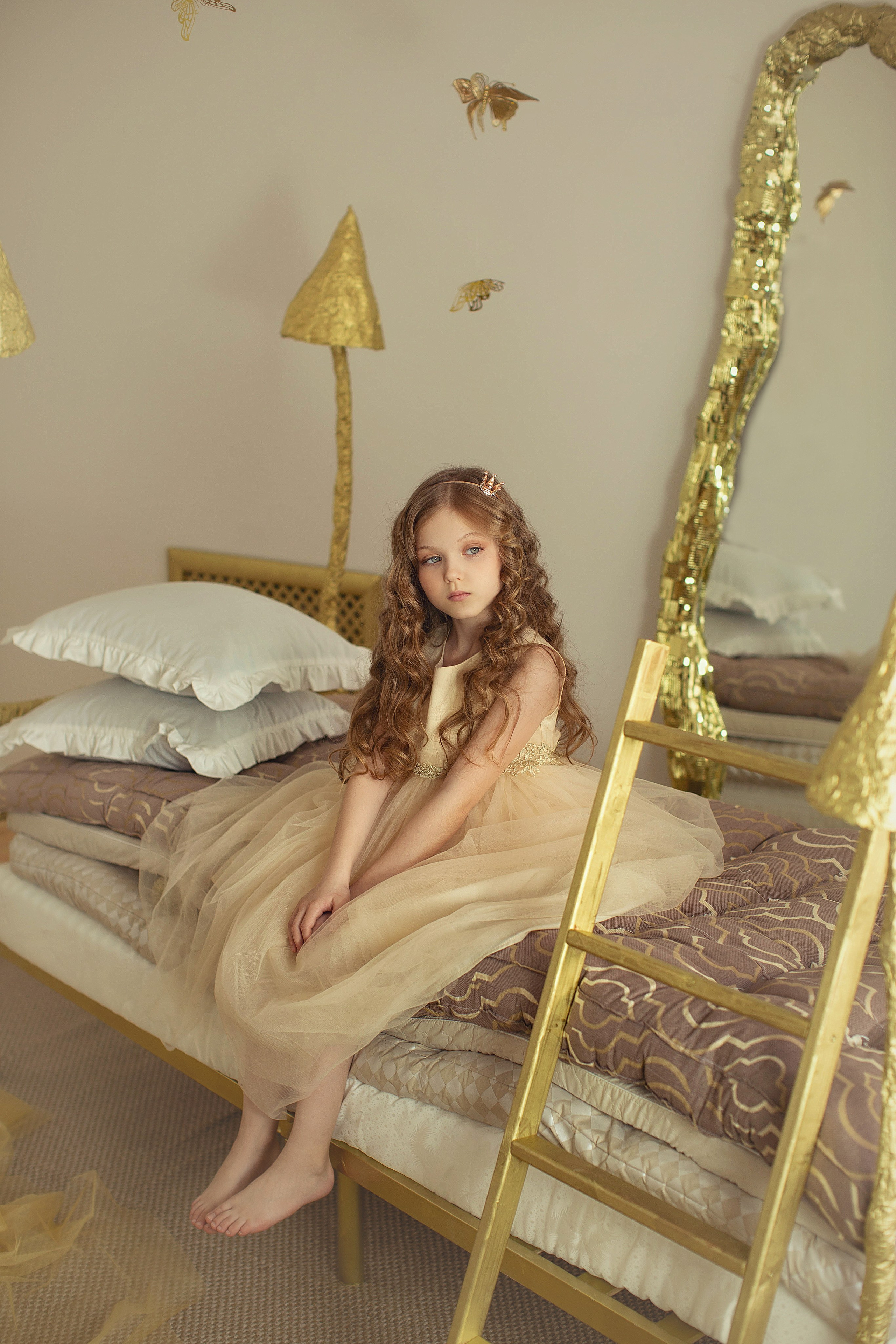 Принцесса на горошине!. Индивидульный, семейный и детский фотограф в Тюмени Елена Пахомычева