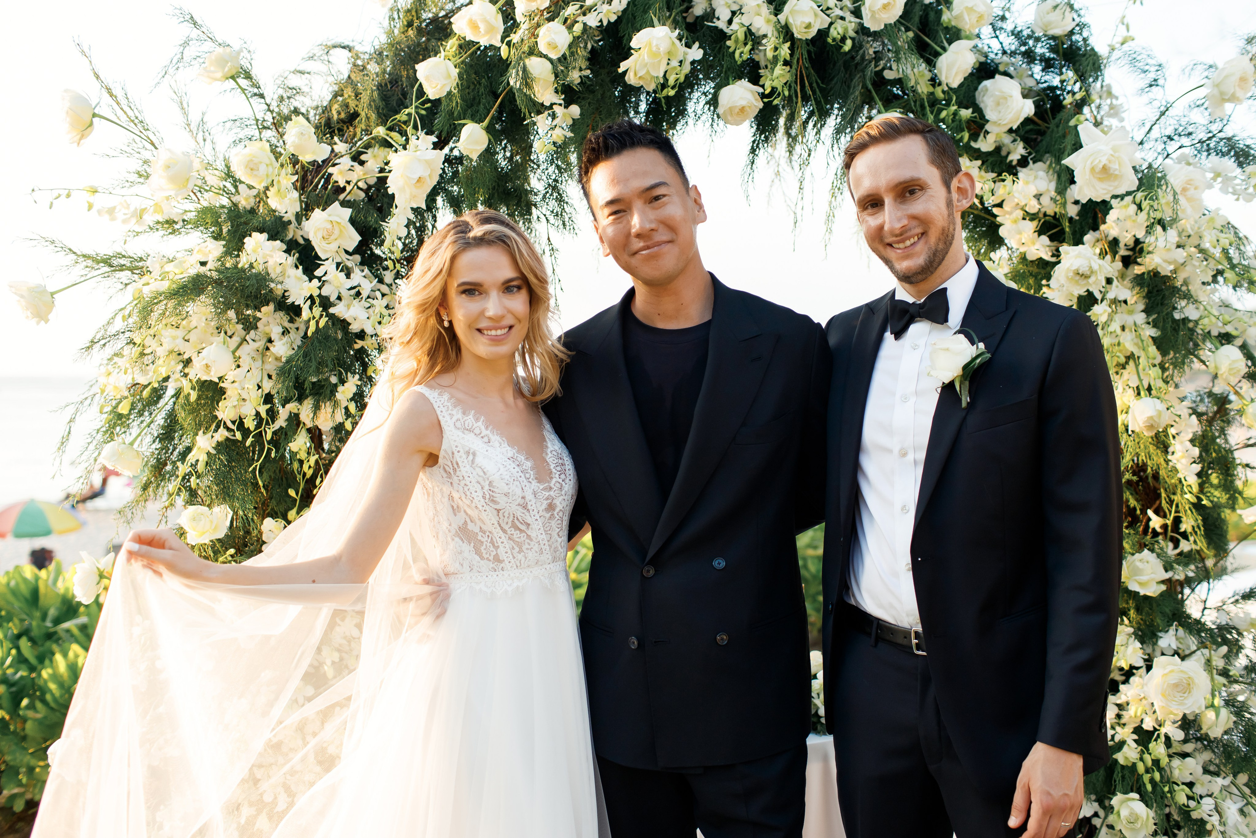 Свадьба в отеле Кататани остров Пхукет. Фотограф на Пхукете в Таиланде