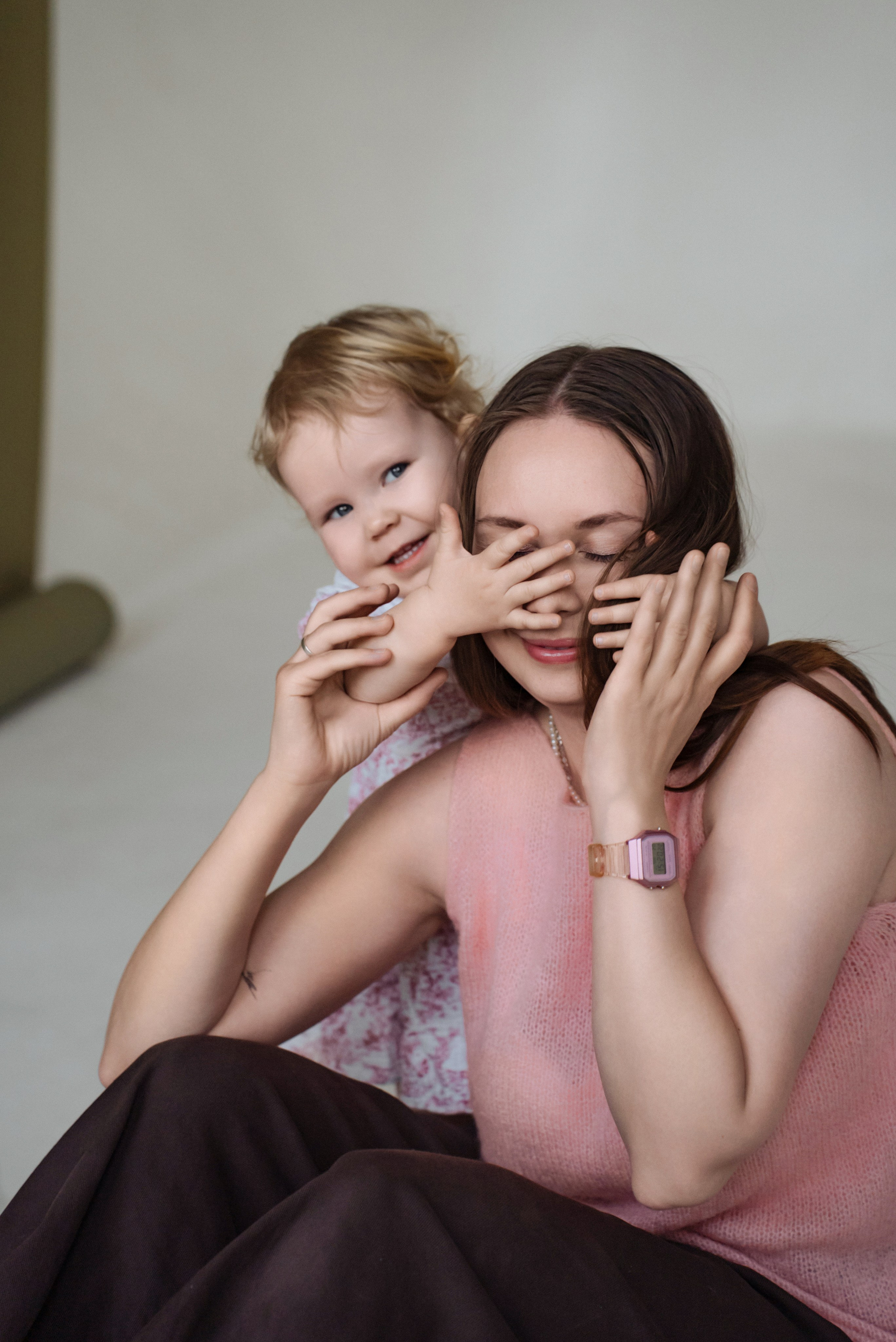 Мамина радость. Фотограф