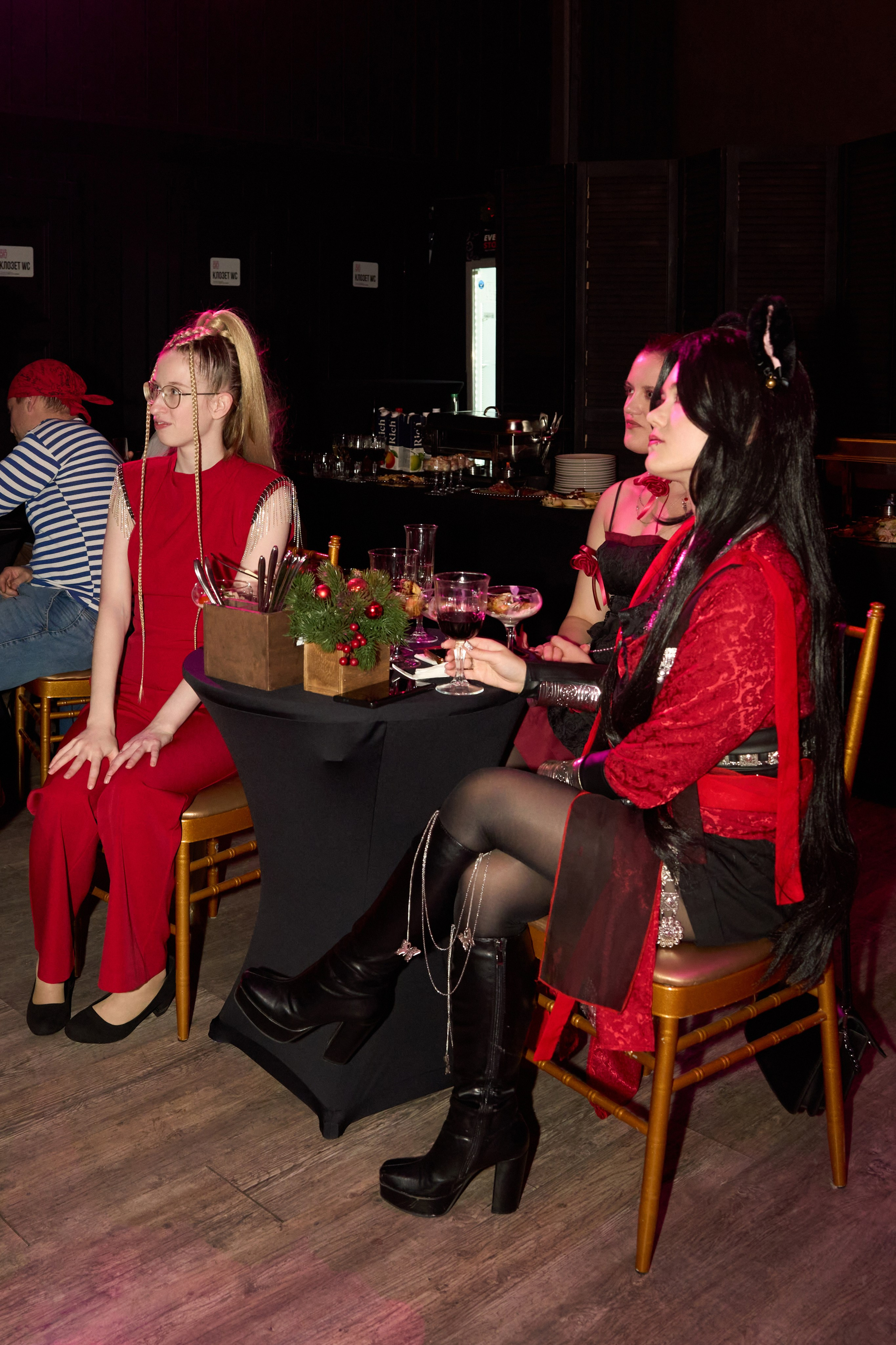 Новогодний корпоратив. Фотограф из Владивостока Юлия Черепова