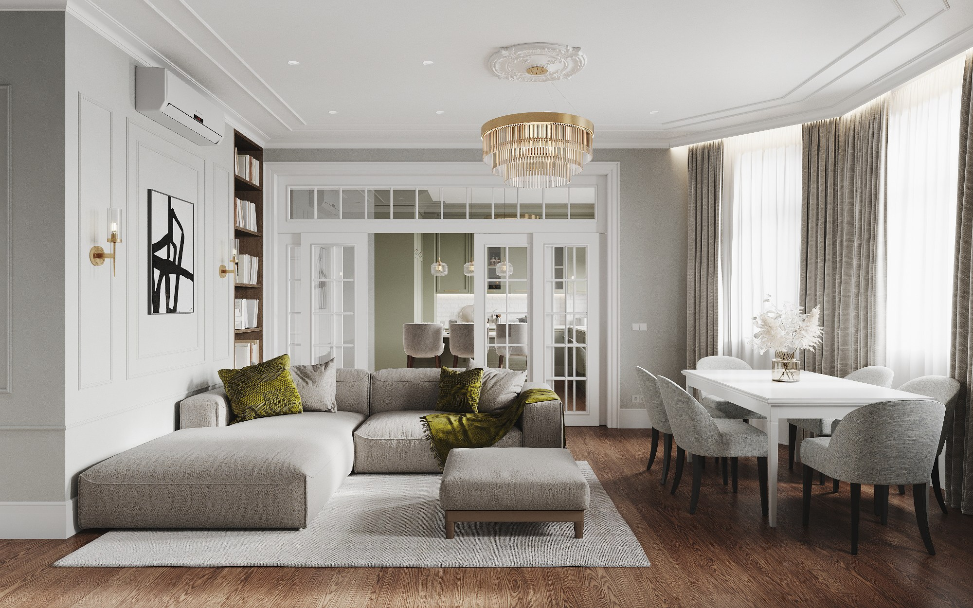 ЖК Люмьер. VIZDIZ — студия дизайна интерьеров