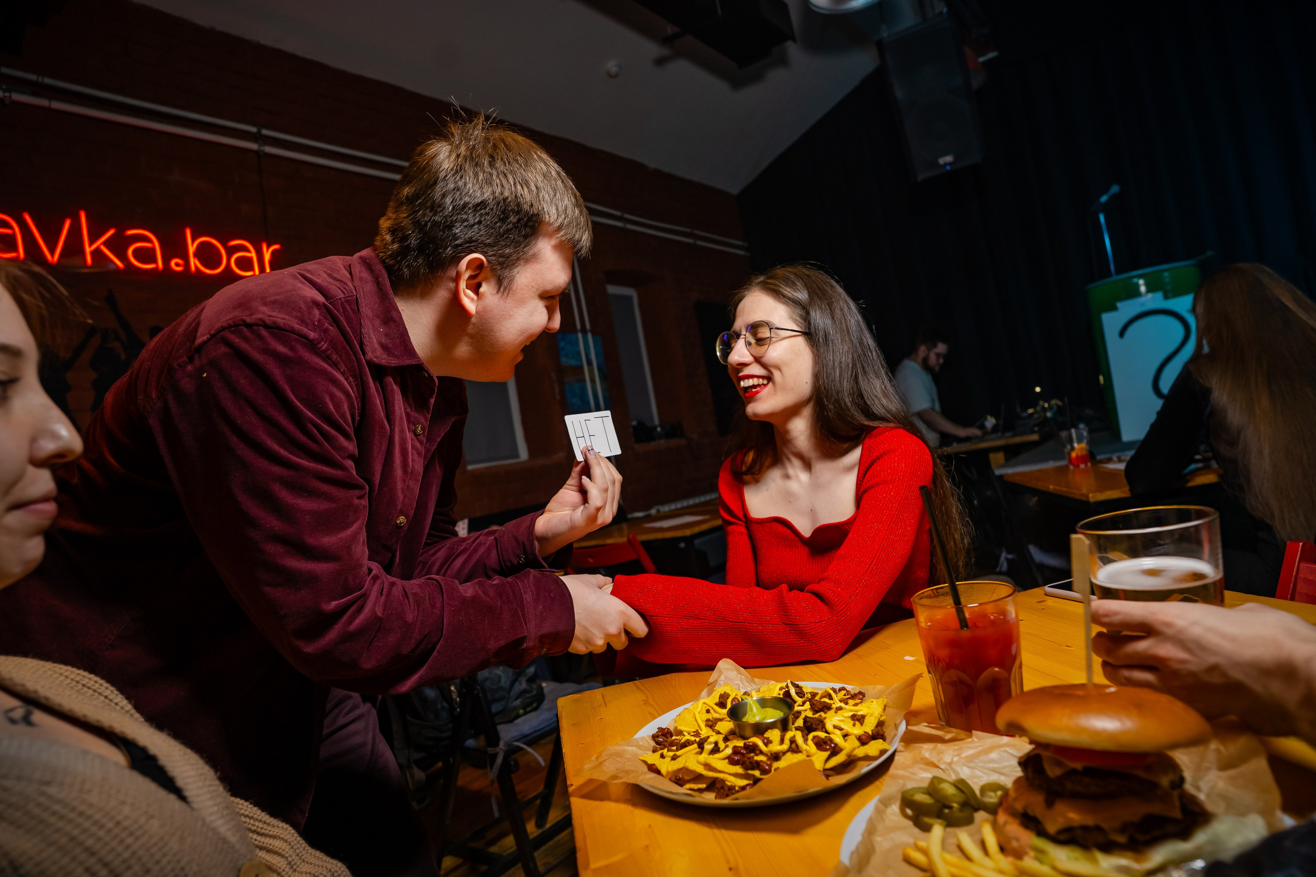 Magic Open Mic Март 2025. Фотограф Александр Вишняков