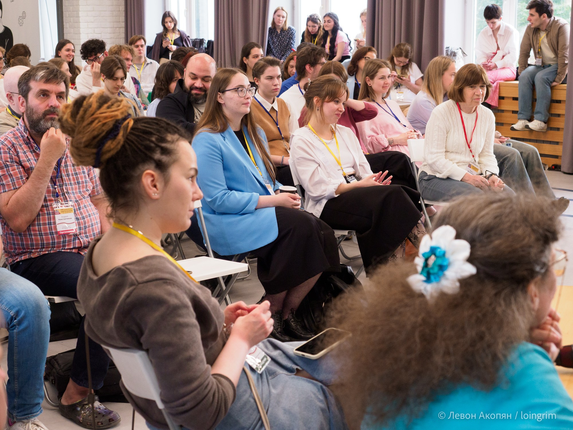 Когнитивная наука в Москве VIII (25 и 26 июня 2025). Loingrim — Свободный художник. Снимаю в своё удовольствие