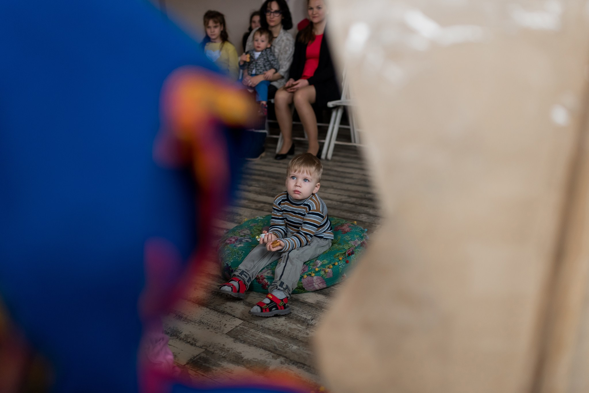 Детский театр. Свадебный и семейный фотограф из Санкт-Петербурга Климов Анатолий