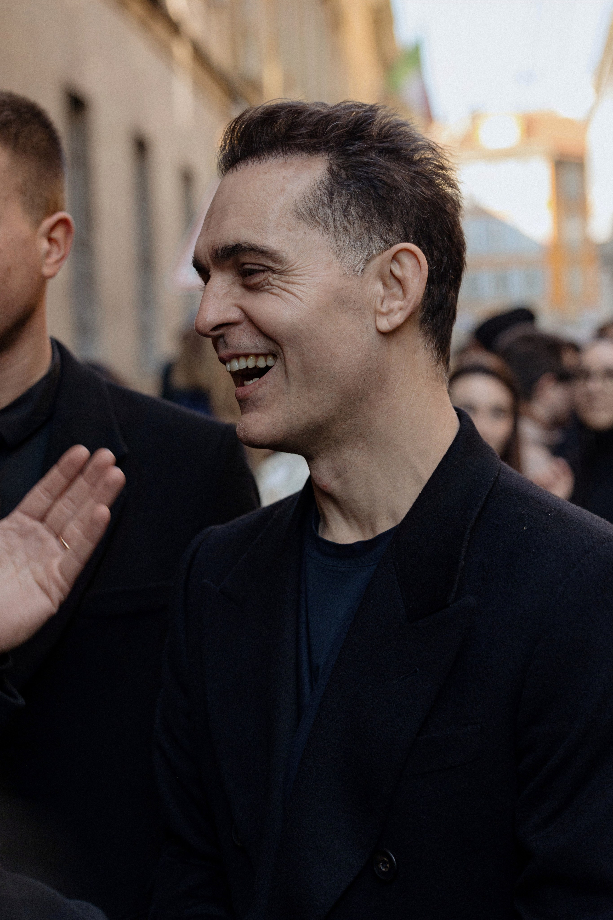 Milan Mens fashion week FW 24/25 ARMANI. Photographer in Milan Ivan Goncharov