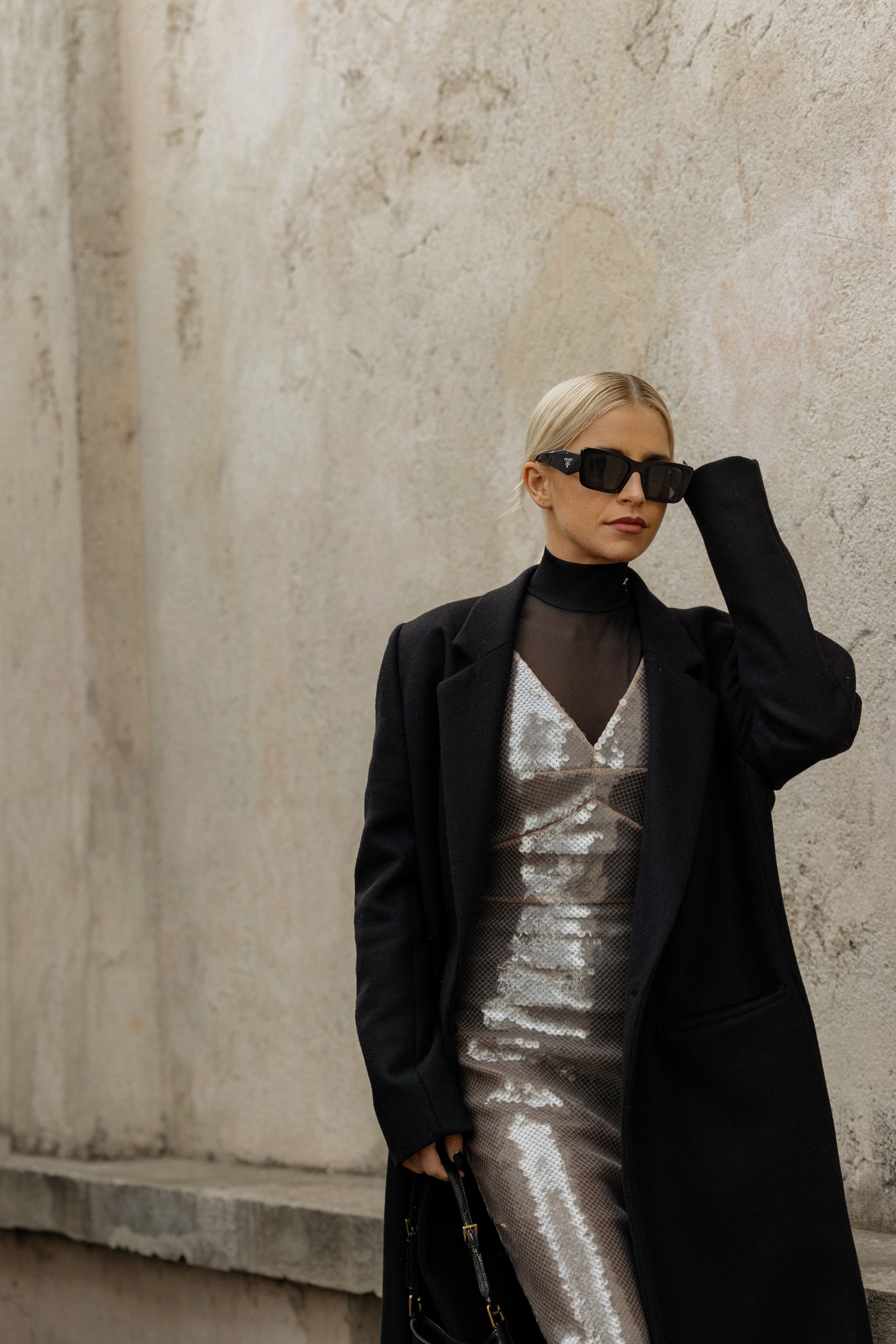 Milan Mens fashion week FW 24/25 PRADA. Photographer in Milan Ivan Goncharov