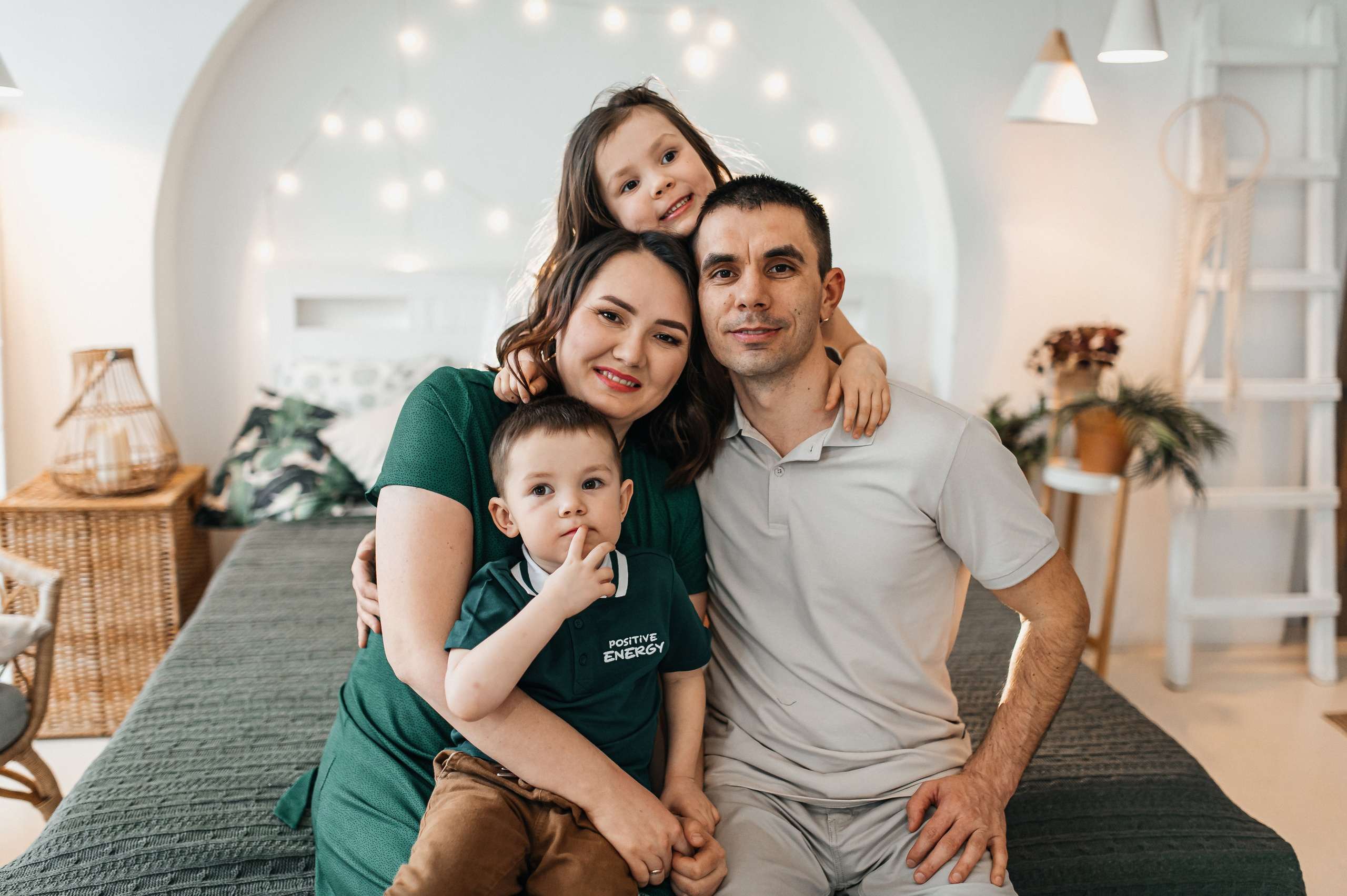 Семья Альфии. Свадебный и семейный фотограф в Санкт-Петербурге Александр Озеров