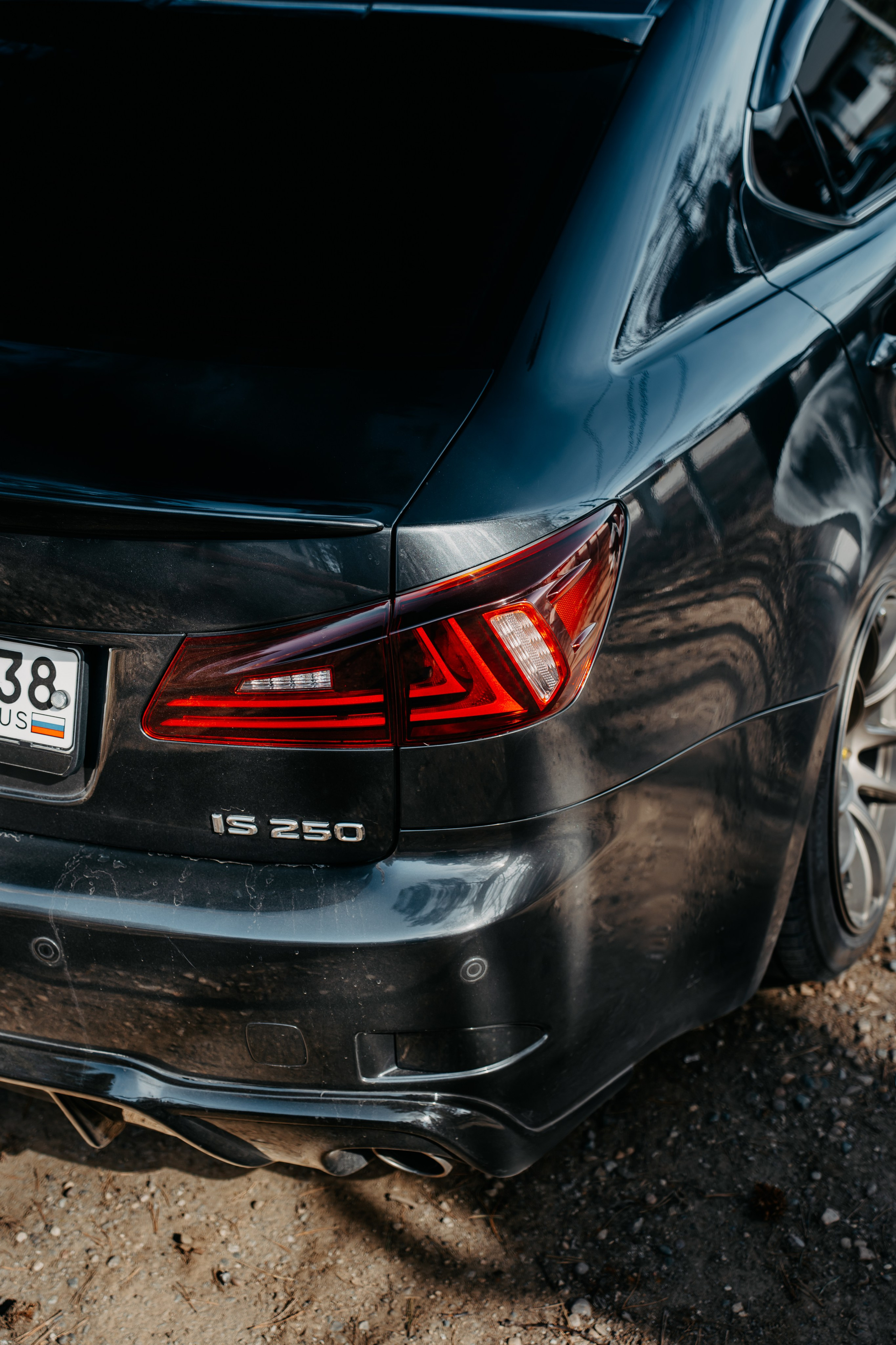Lexus IS 250. Фотограф, видеограф и пилот дрона на Байкале