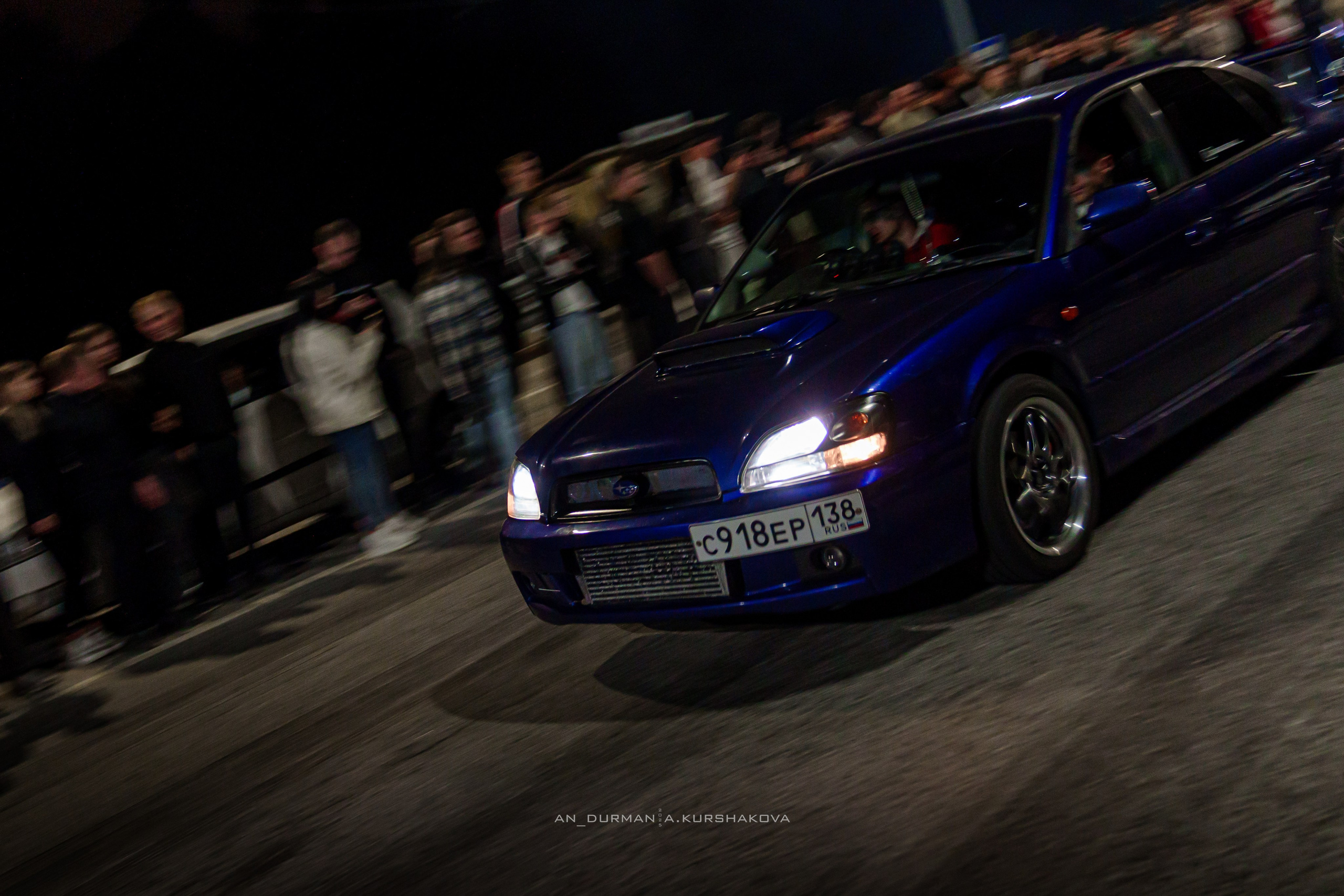Night drag 25'. Фотограф, видеограф и пилот дрона на Байкале