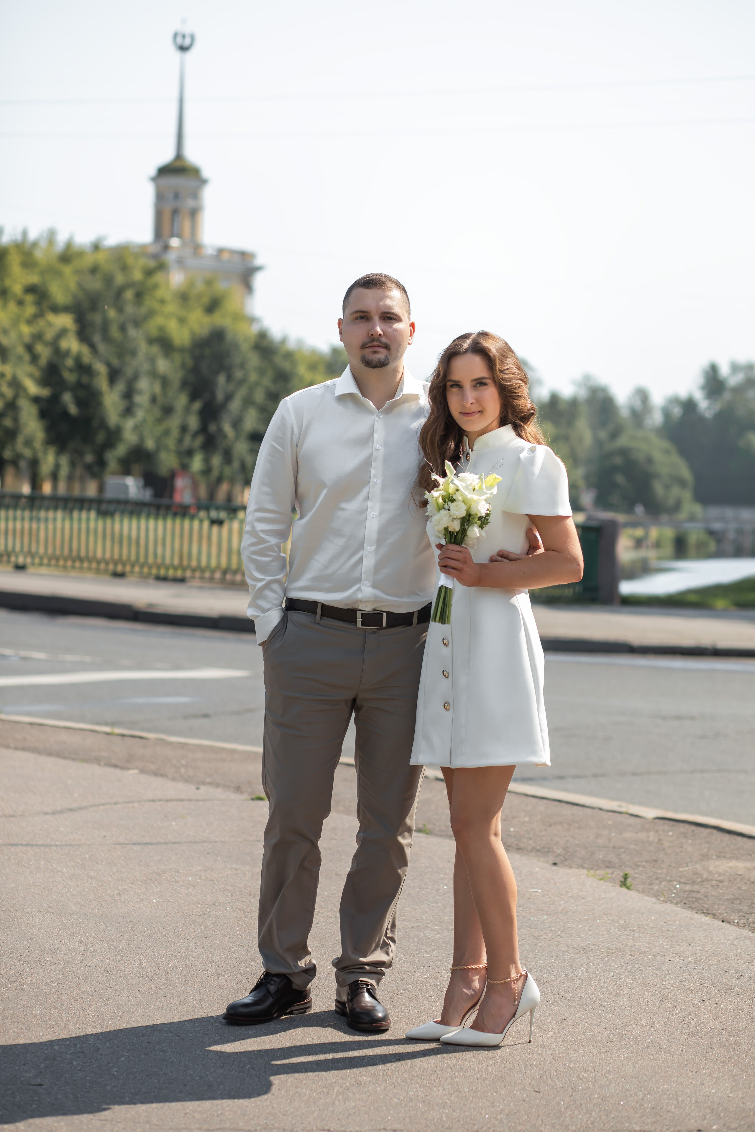 Фотосессия регистрации в Колпино для Евгении и Геннадия. Свадебный и семейный фотограф в Колпино и СПб Юлия Папанова