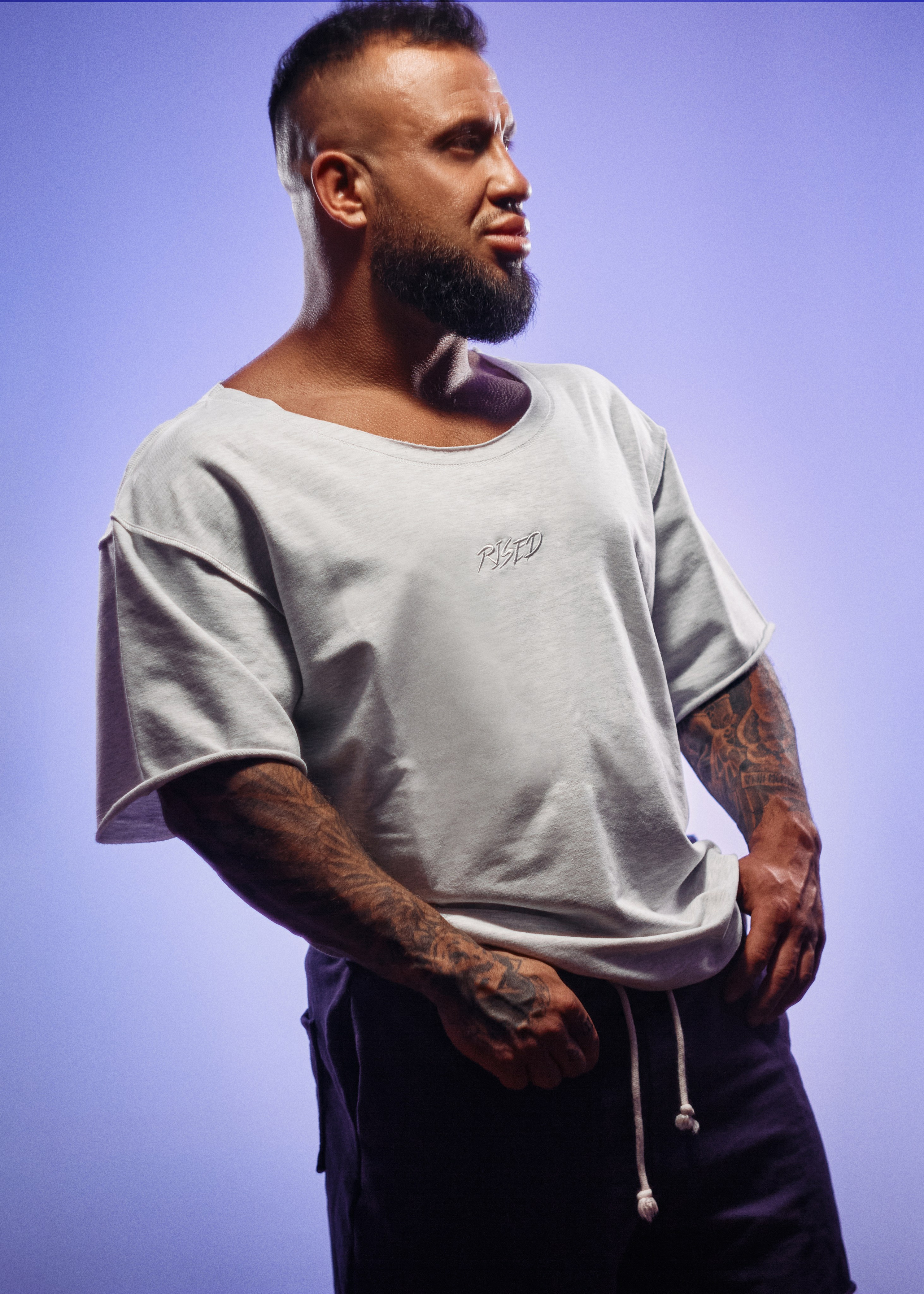 Roman / For RISED brand. OLEG STRATIEVSKY