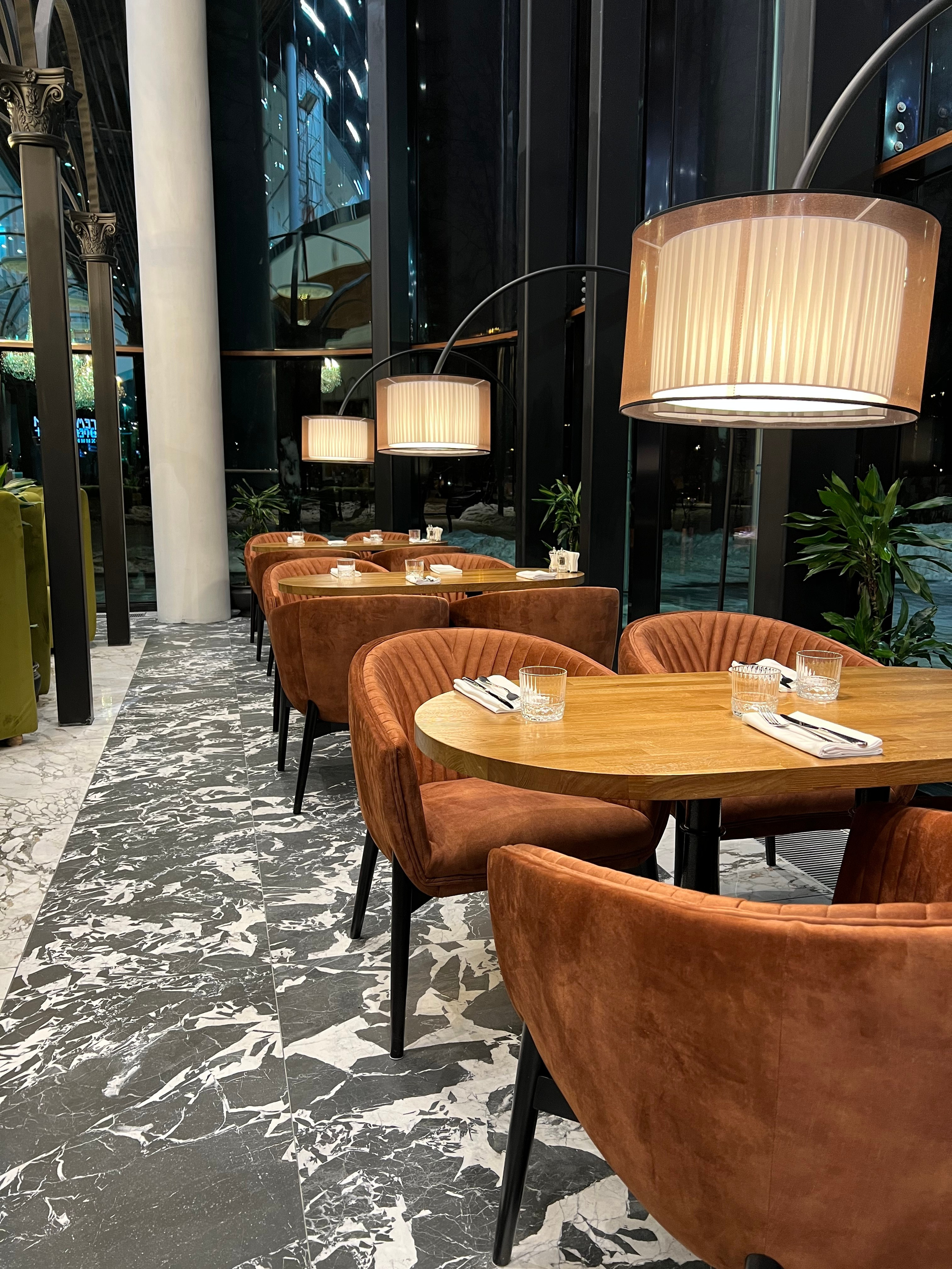 РЕСТОРАН MOLTO BELLO | МОСКВА. Design interior-Samsonyan R