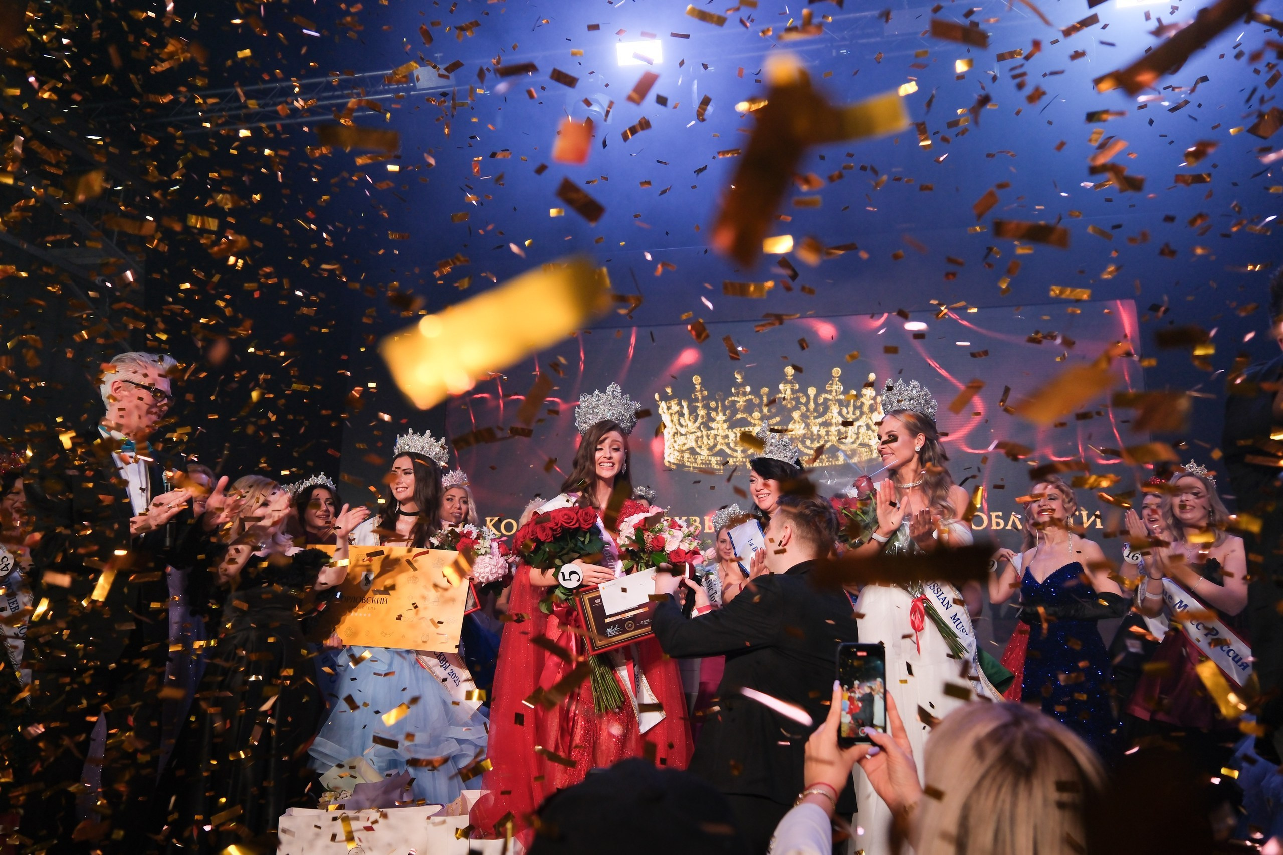 фотограф на конкурс красоты