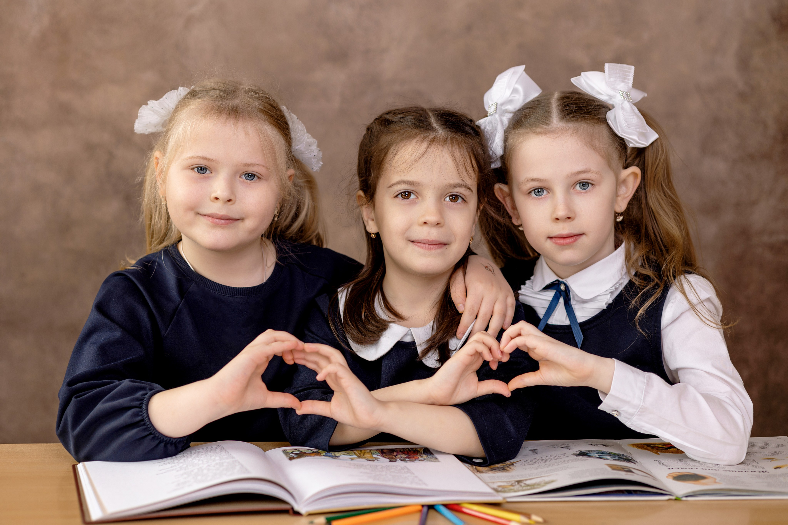 Первоклашки. Выпускные альбомы. Школьный и семейный фотограф Виктория Игнатьева