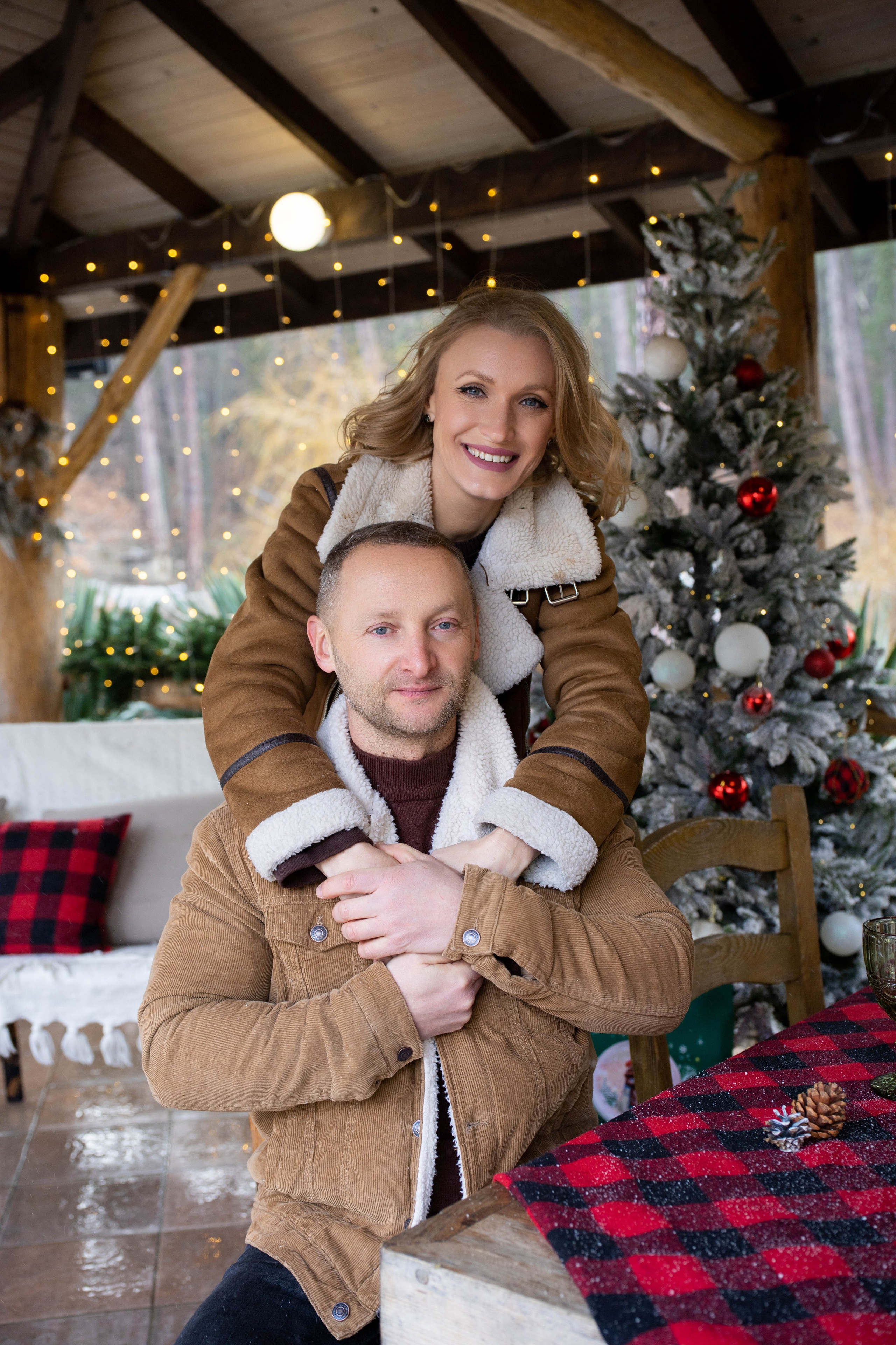 Фотосессия семейная «Терраса Новый Год». Фотограф в Крыму Татьяна Барицкая ЕНОТИКА