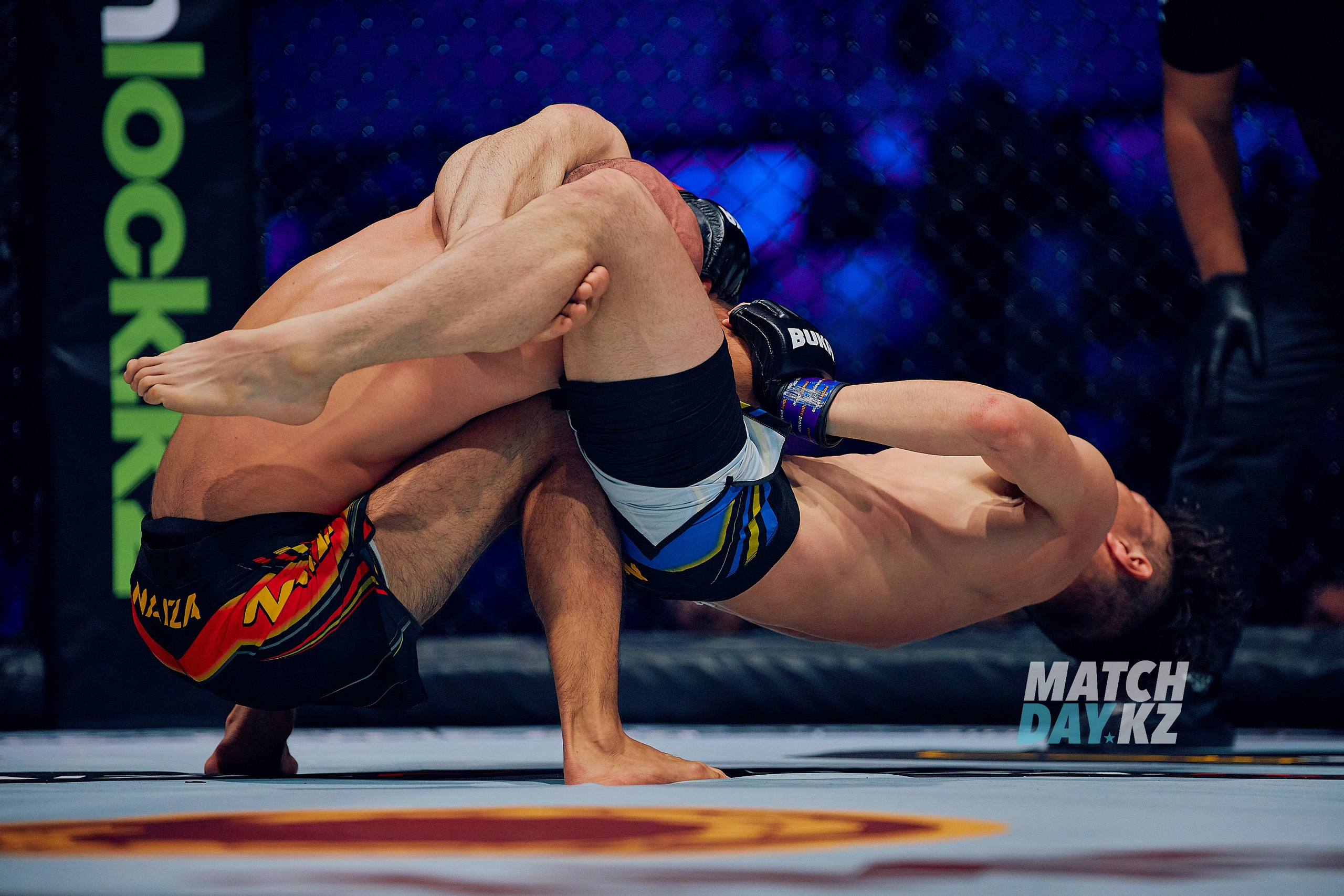 Naiza MMA (Astana) 6 December 2023. Professional photo & Event agency (Kazakhstan, Astana)