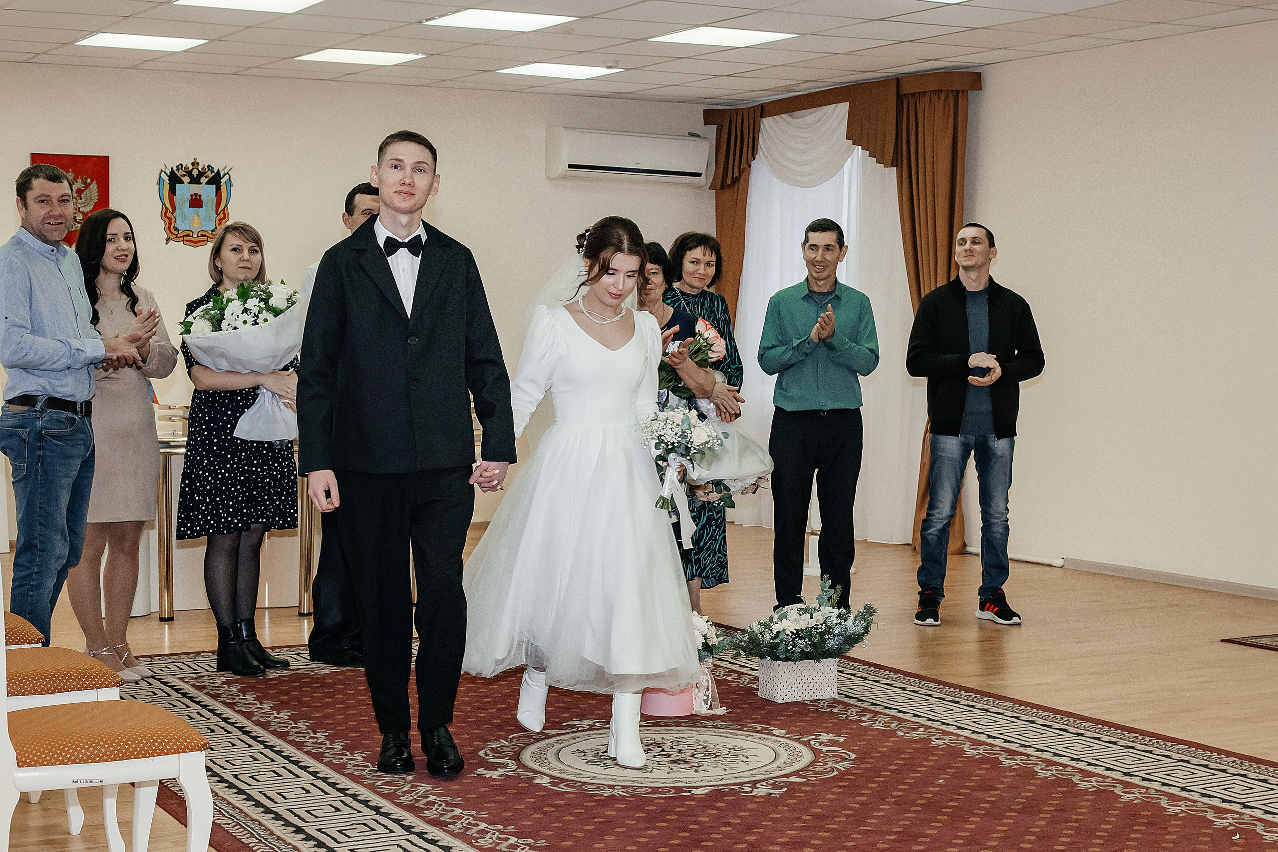 Валерия и Денис. Екатерина Ярковая фотограф