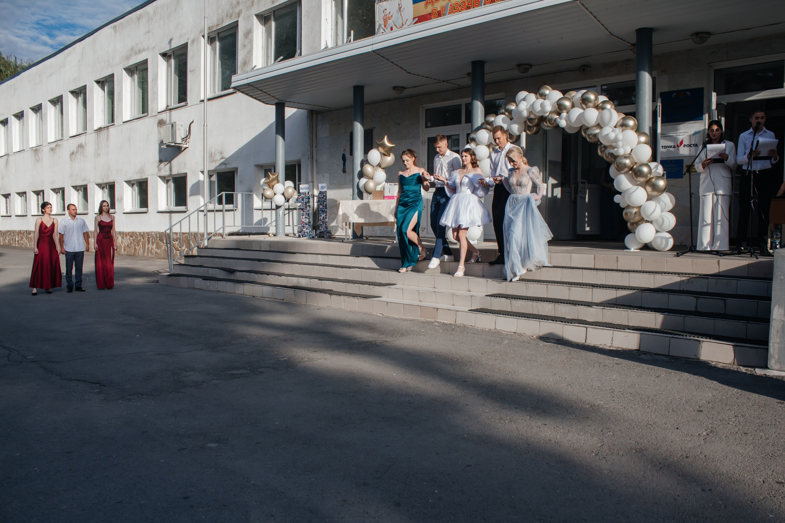 Выпускной 11 класс. Екатерина Ярковая фотограф