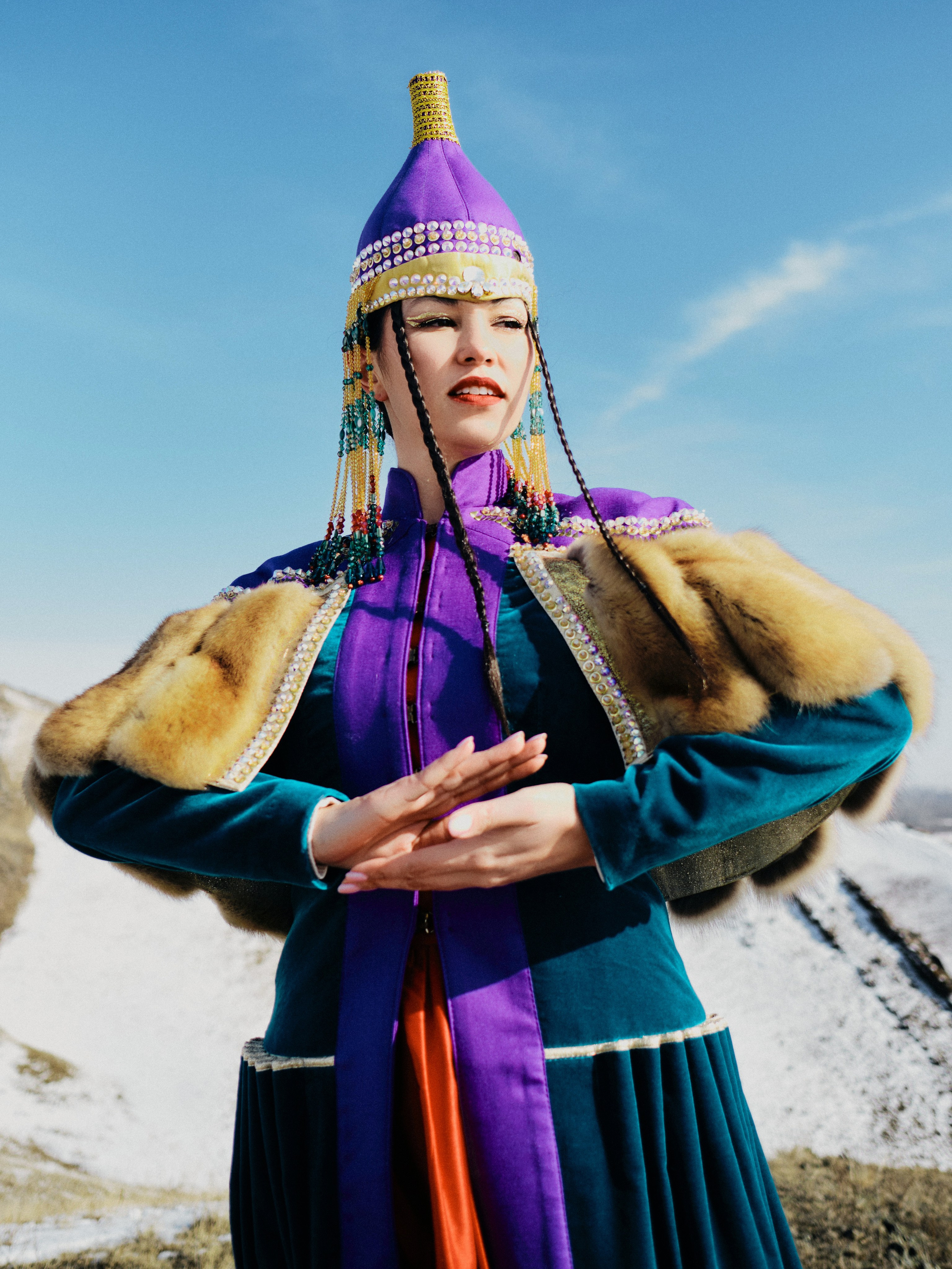 Читi хыс — Семь дев. Фотограф из Хакасии Элина Кичеева