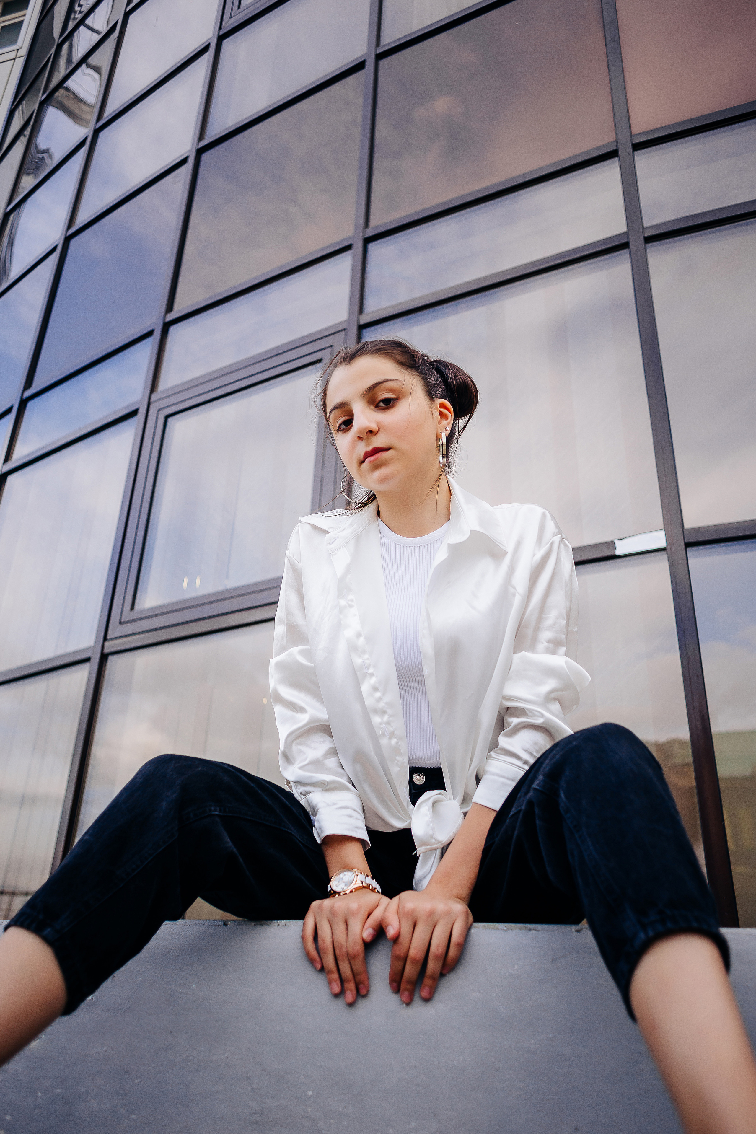 Прогулки по городу. Фотограф Бурятии София Андриянова