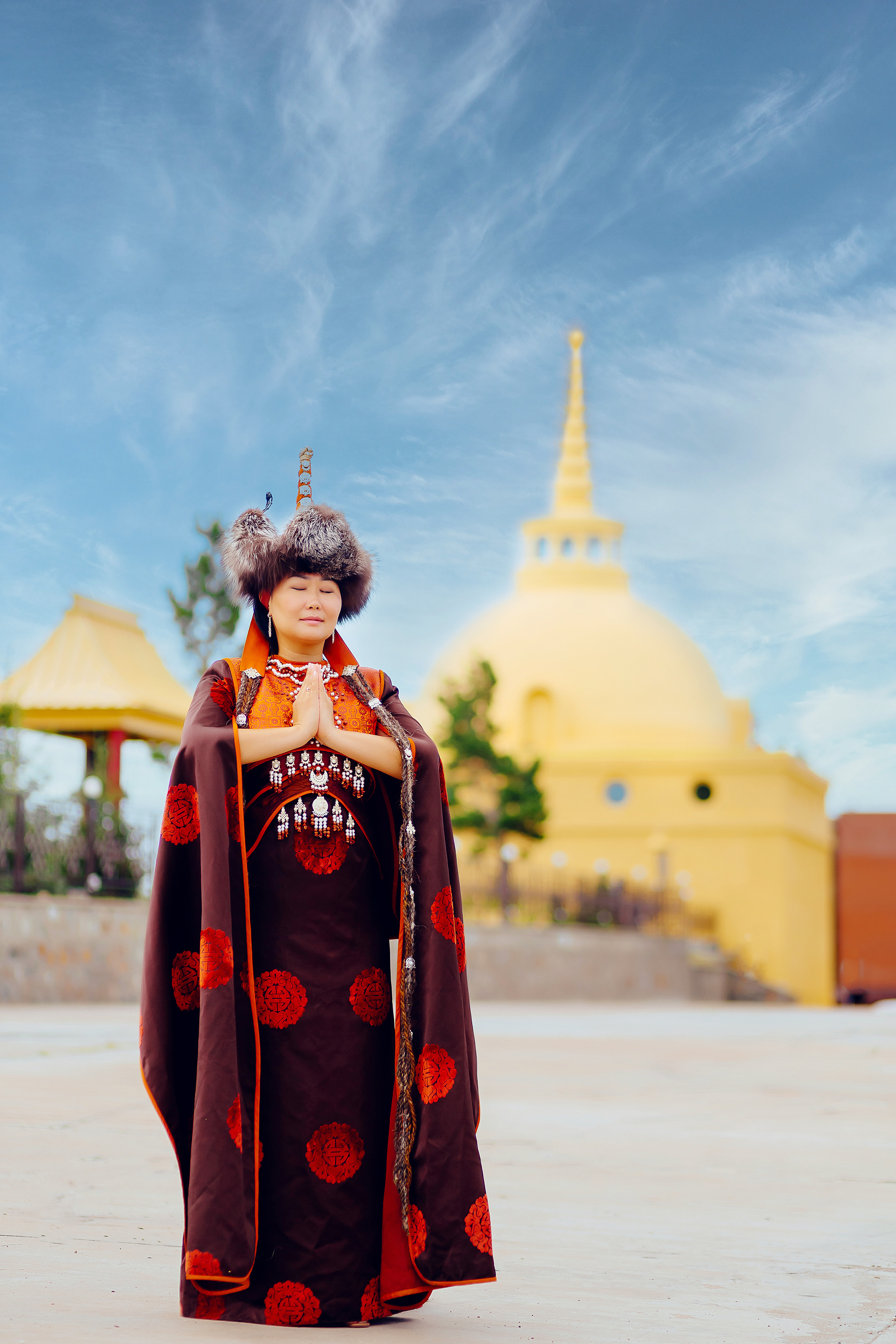 Национальный стиль. Фотограф Бурятии София Андриянова
