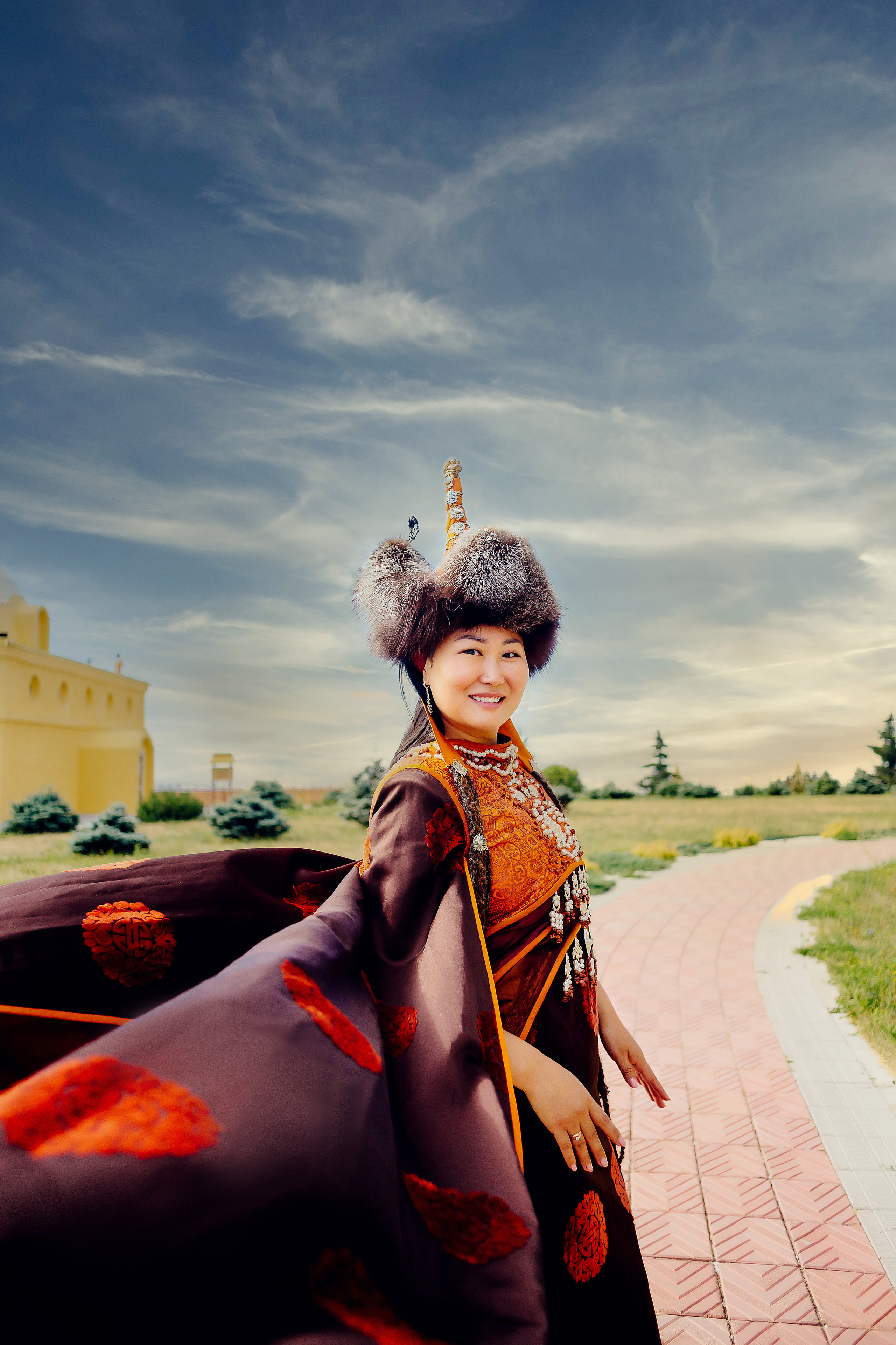 Национальный стиль. Фотограф Бурятии София Андриянова