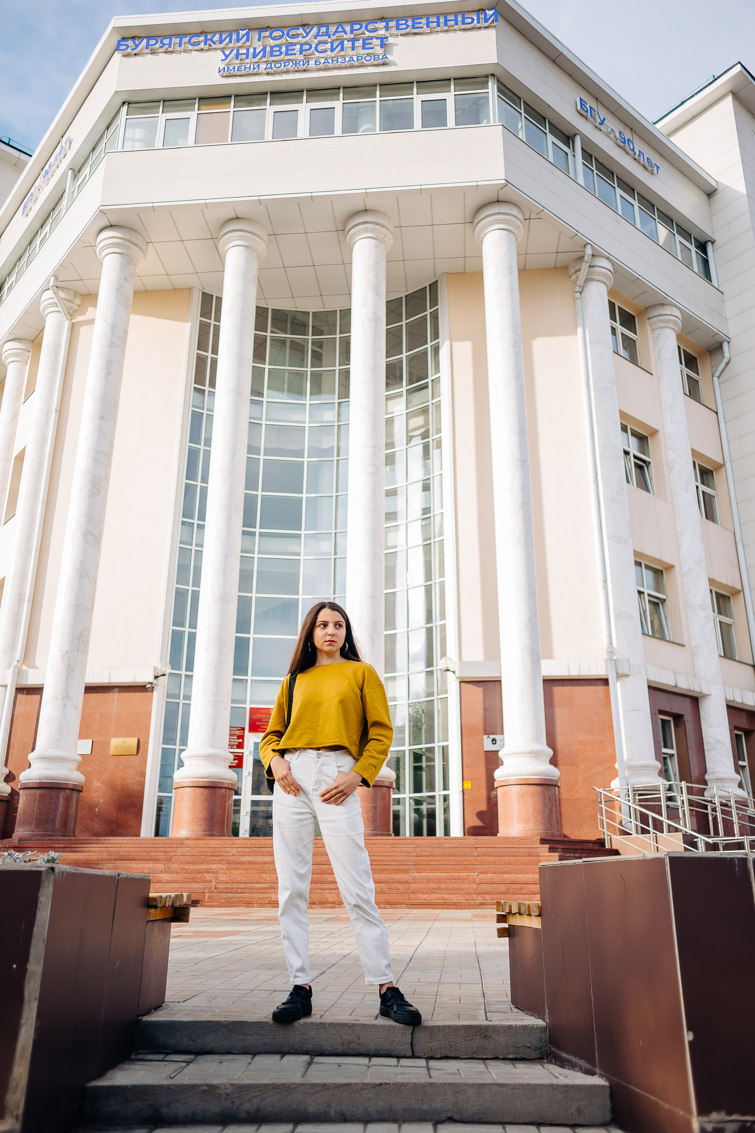Прогулки по городу. Фотограф Бурятии София Андриянова