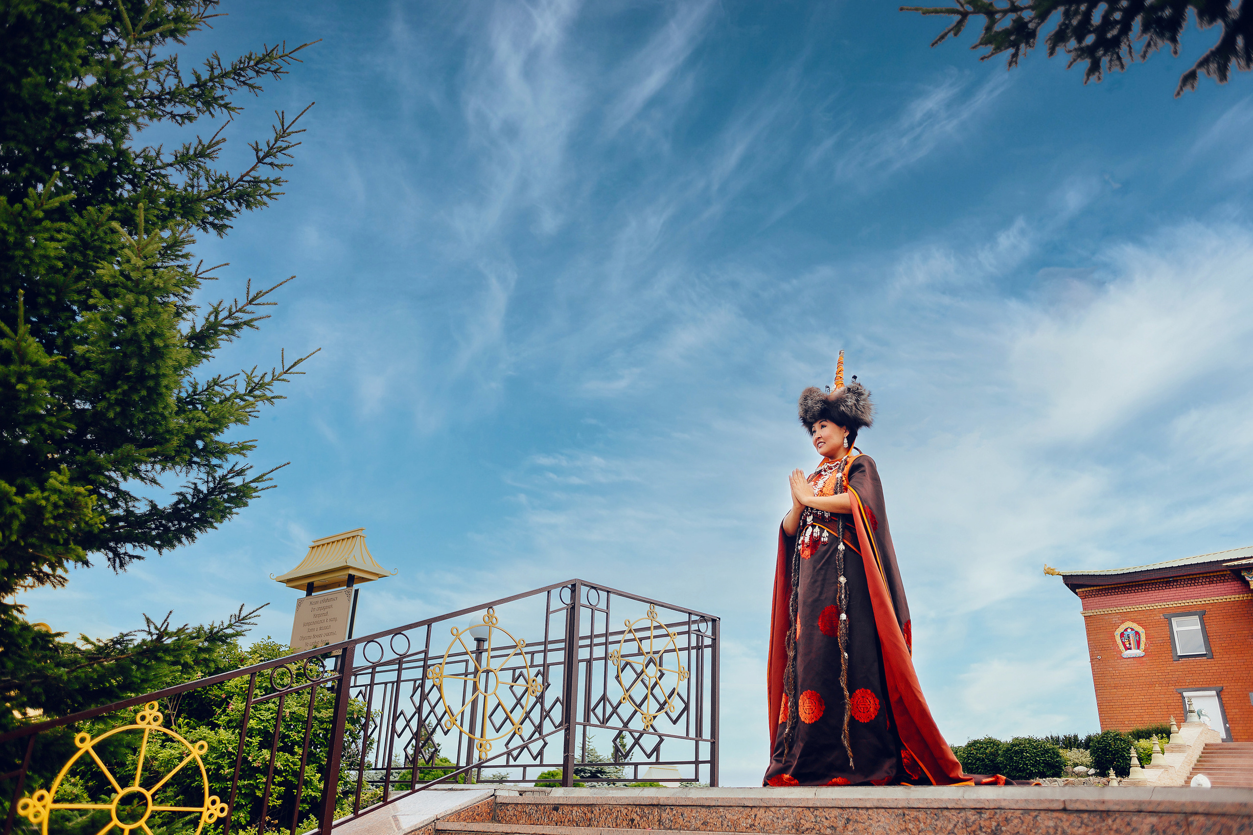 Национальный стиль. Фотограф Бурятии София Андриянова